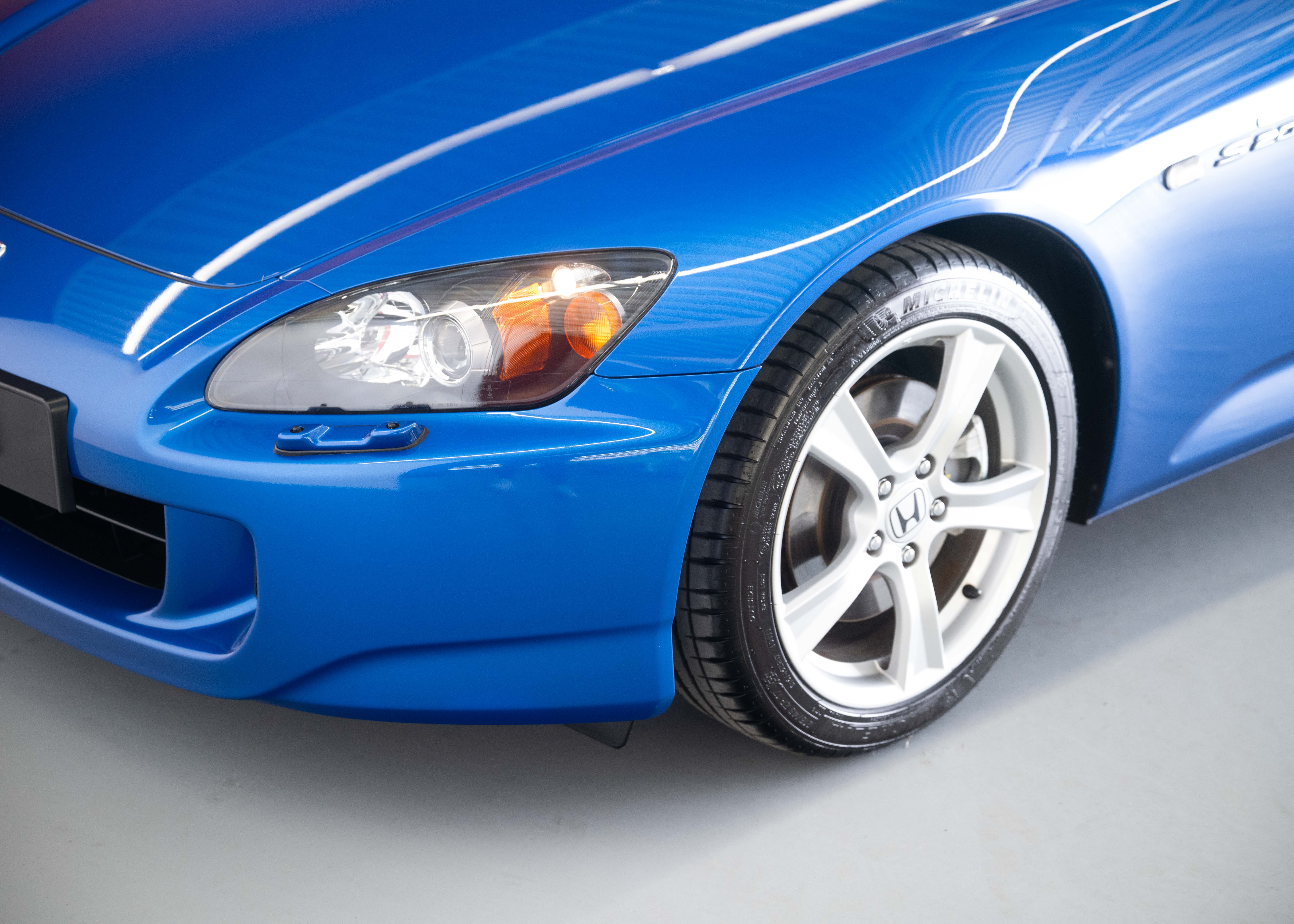 Image HONDA S2000 S2000 Bermuda Blue (Facelift, Swiss car, 2nd hand, certified very low mileage, full service history, 1st paint)