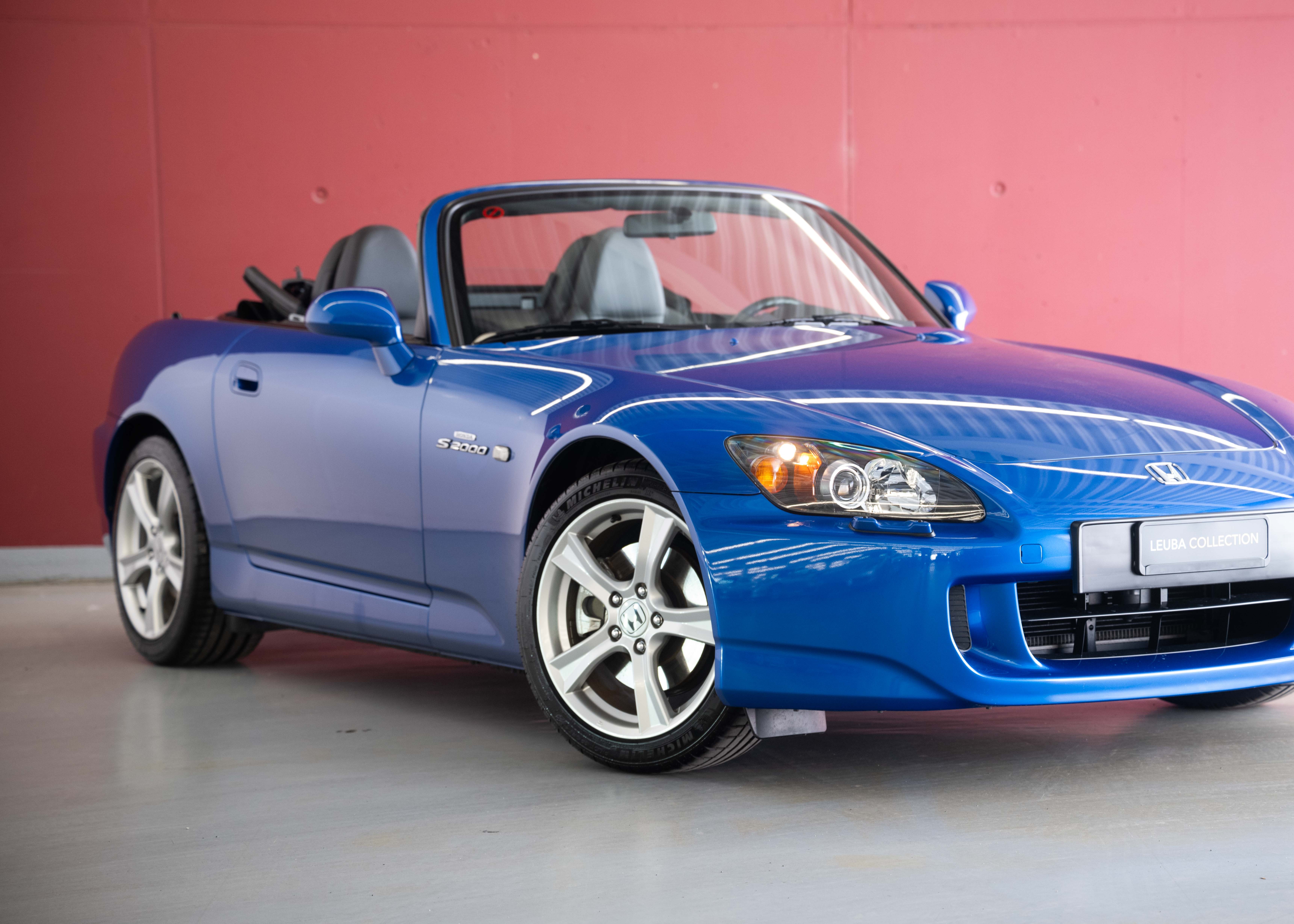Image HONDA S2000 S2000 Bermuda Blue (Facelift, Swiss car, 2nd hand, certified very low mileage, full service history, 1st paint)