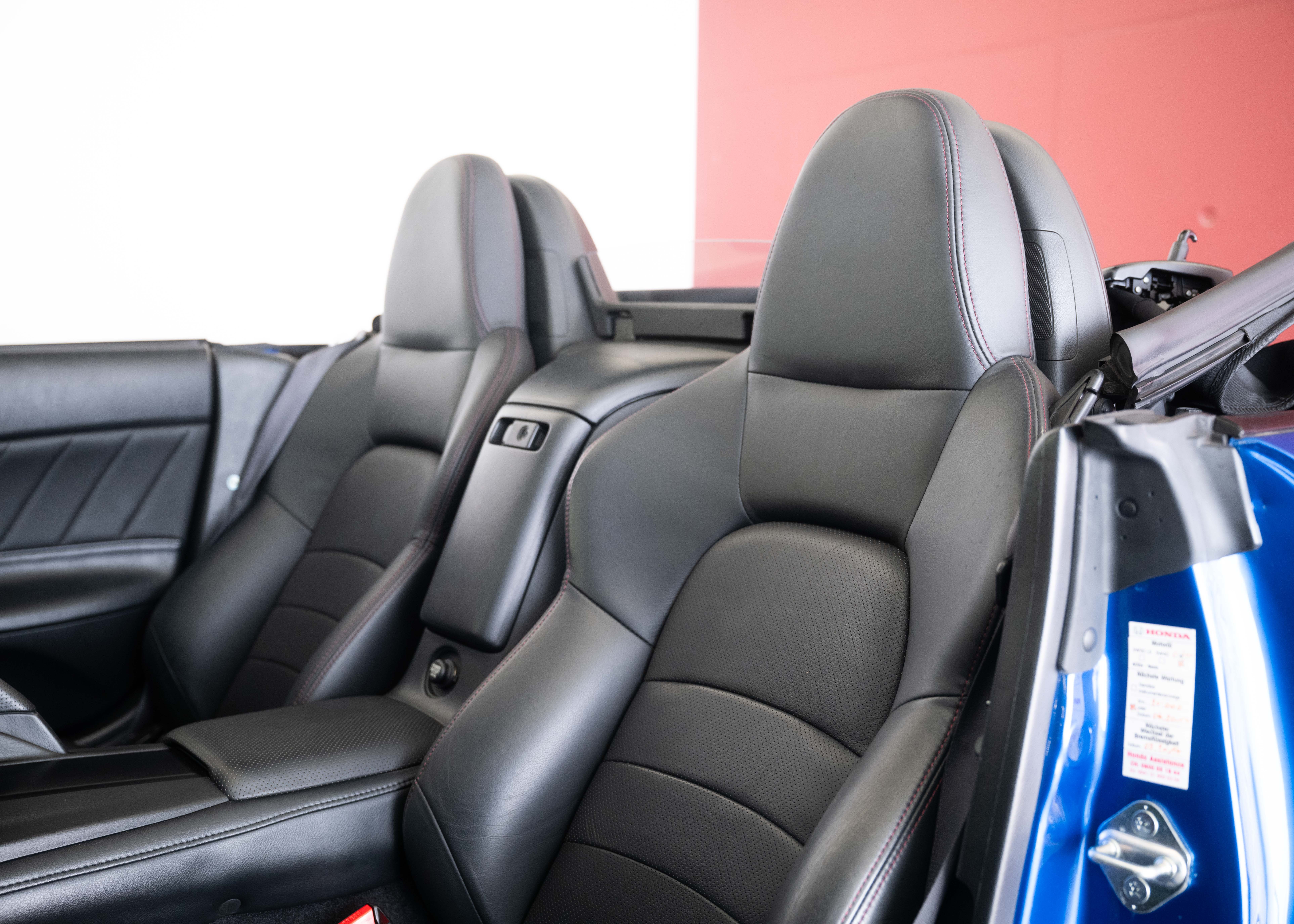 Image HONDA S2000 S2000 Bermuda Blue (Facelift, Swiss car, 2nd hand, certified very low mileage, full service history, 1st paint)