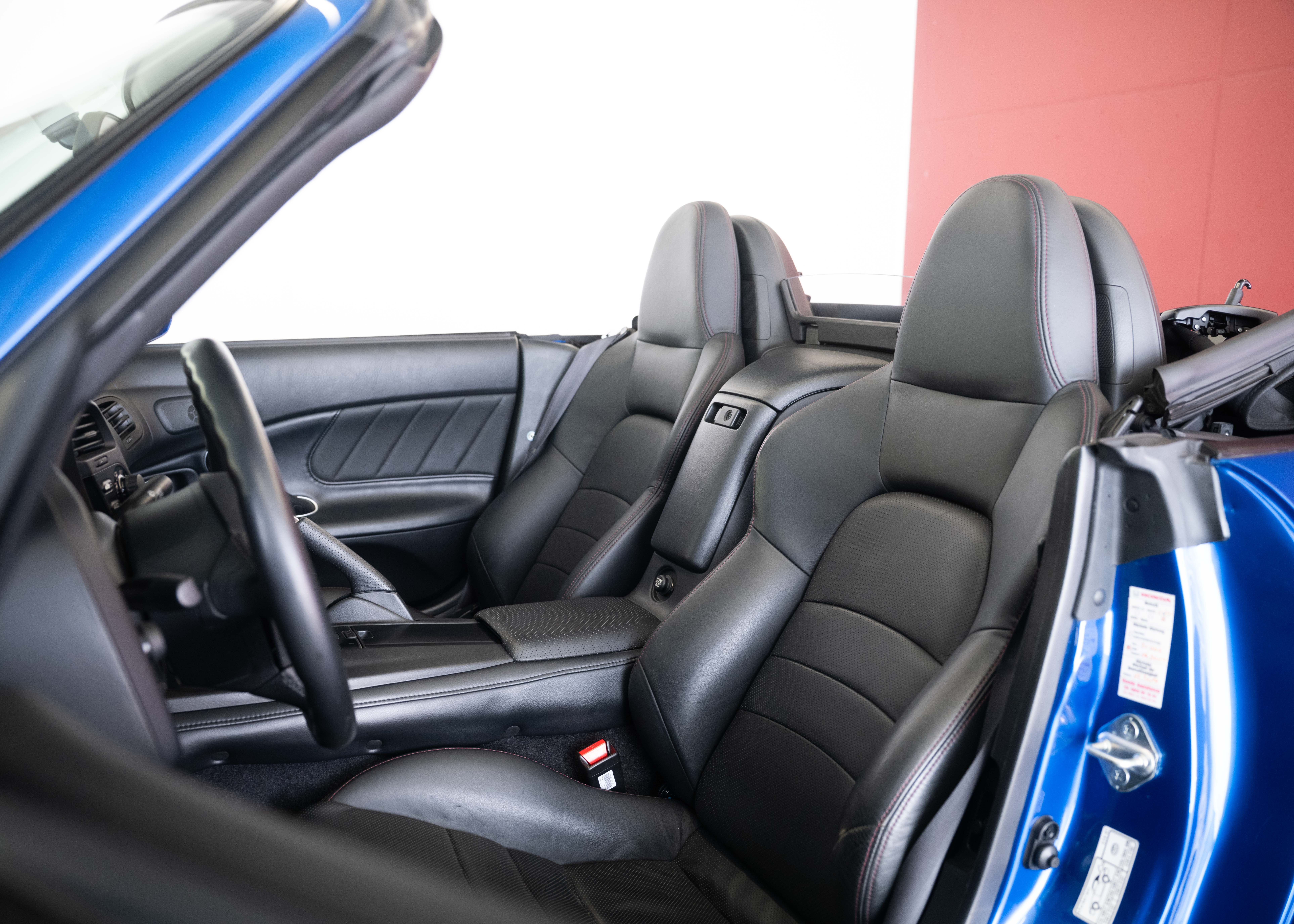 Image HONDA S2000 S2000 Bermuda Blue (Facelift, Swiss car, 2nd hand, certified very low mileage, full service history, 1st paint)