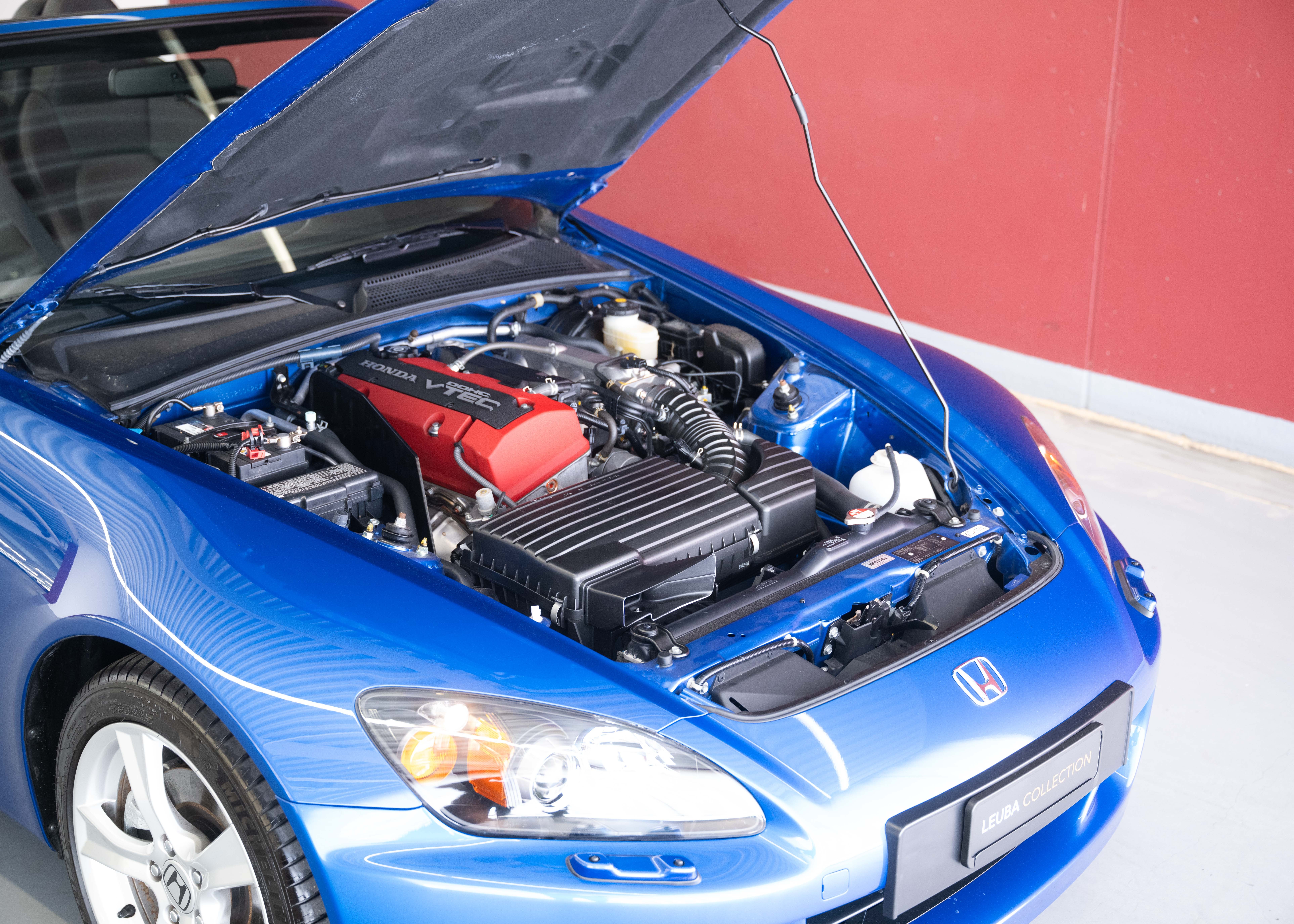 Image HONDA S2000 S2000 Bermuda Blue (Facelift, Swiss car, 2nd hand, certified very low mileage, full service history, 1st paint)