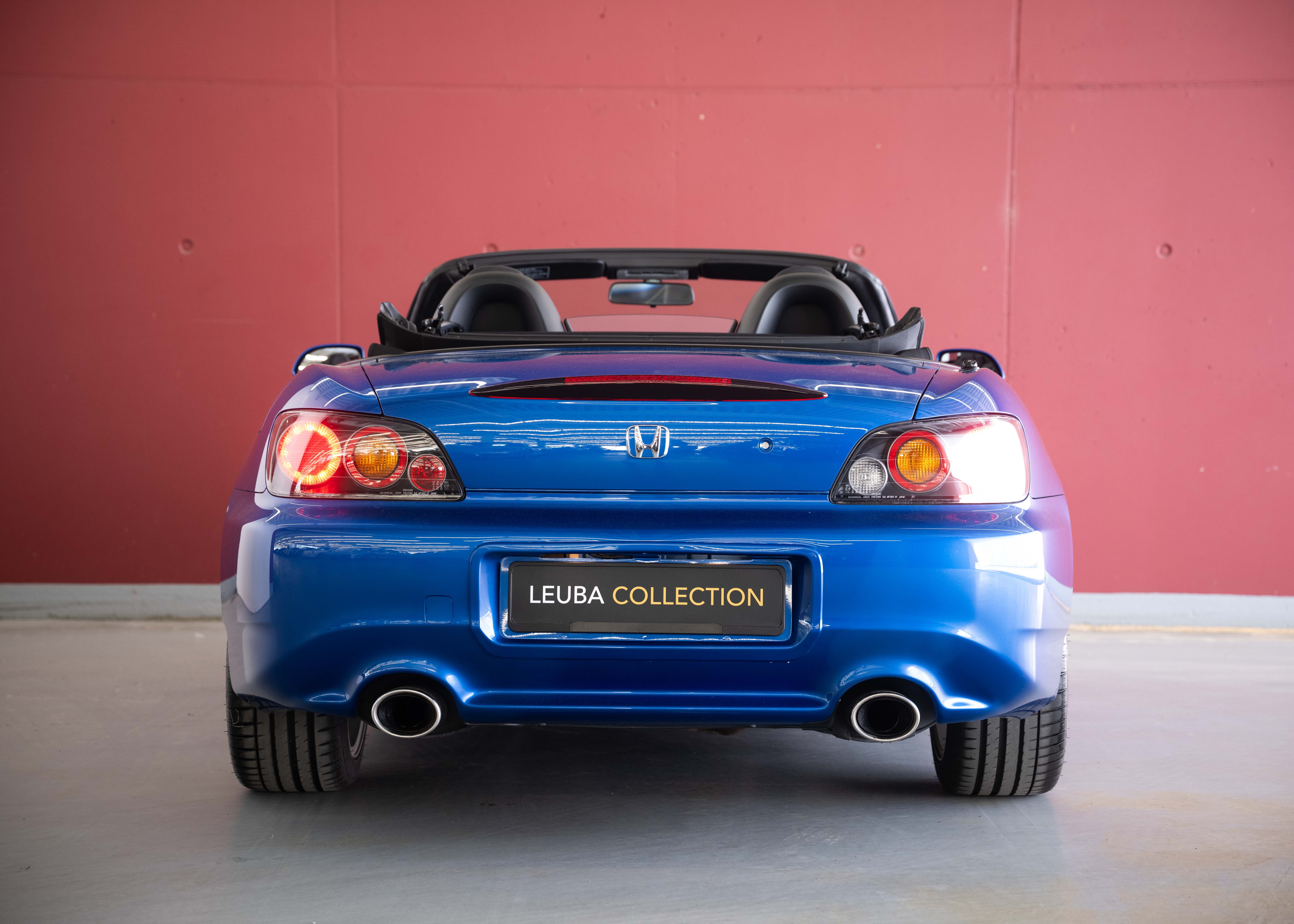 Image HONDA S2000 S2000 Bermuda Blue (Facelift, Swiss car, 2nd hand, certified very low mileage, full service history, 1st paint)