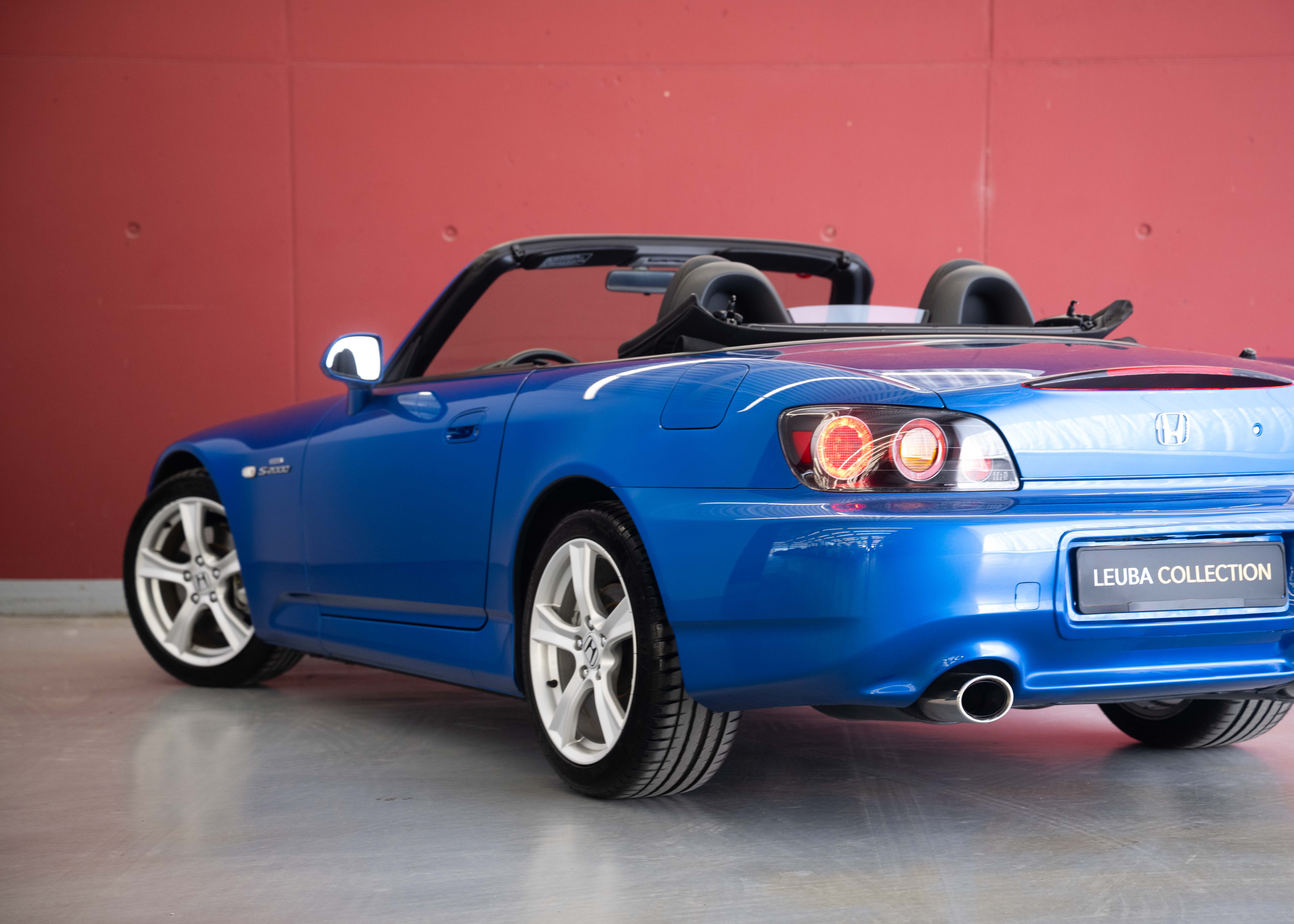 Image HONDA S2000 S2000 Bermuda Blue (Facelift, Swiss car, 2nd hand, certified very low mileage, full service history, 1st paint)