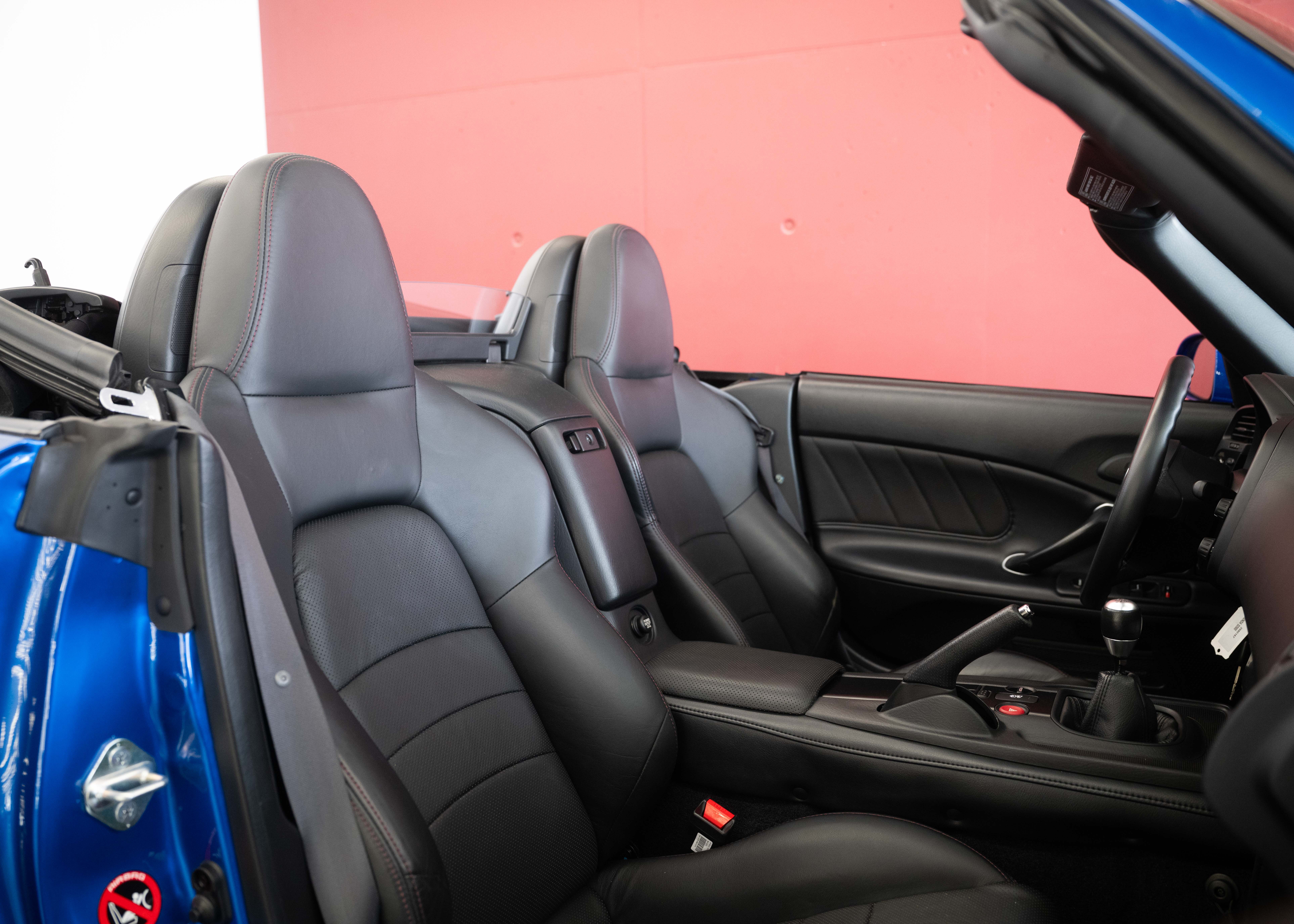 Image HONDA S2000 S2000 Bermuda Blue (Facelift, Swiss car, 2nd hand, certified very low mileage, full service history, 1st paint)