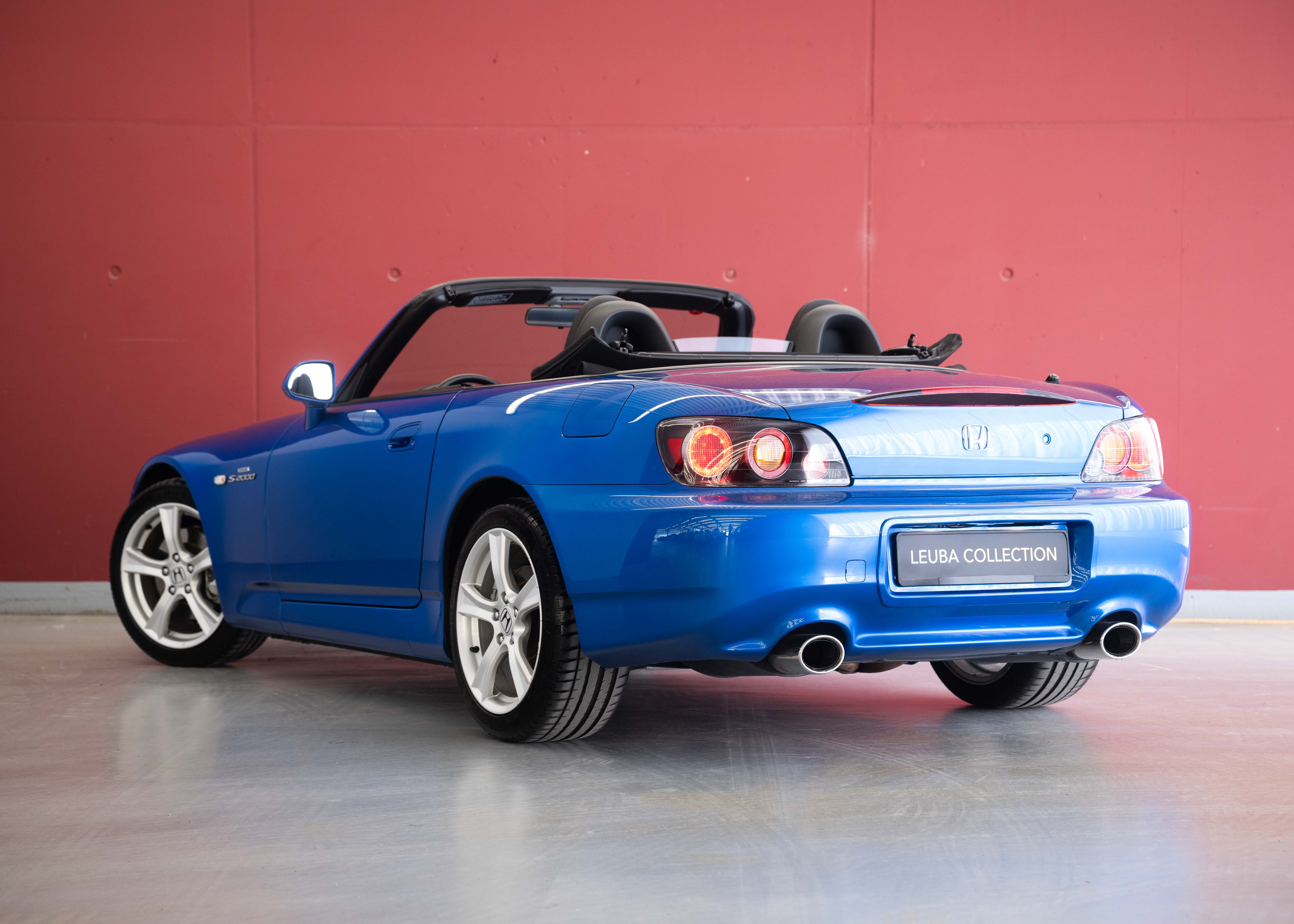 Image HONDA S2000 S2000 Bermuda Blue (Facelift, Swiss car, 2nd hand, certified very low mileage, full service history, 1st paint)