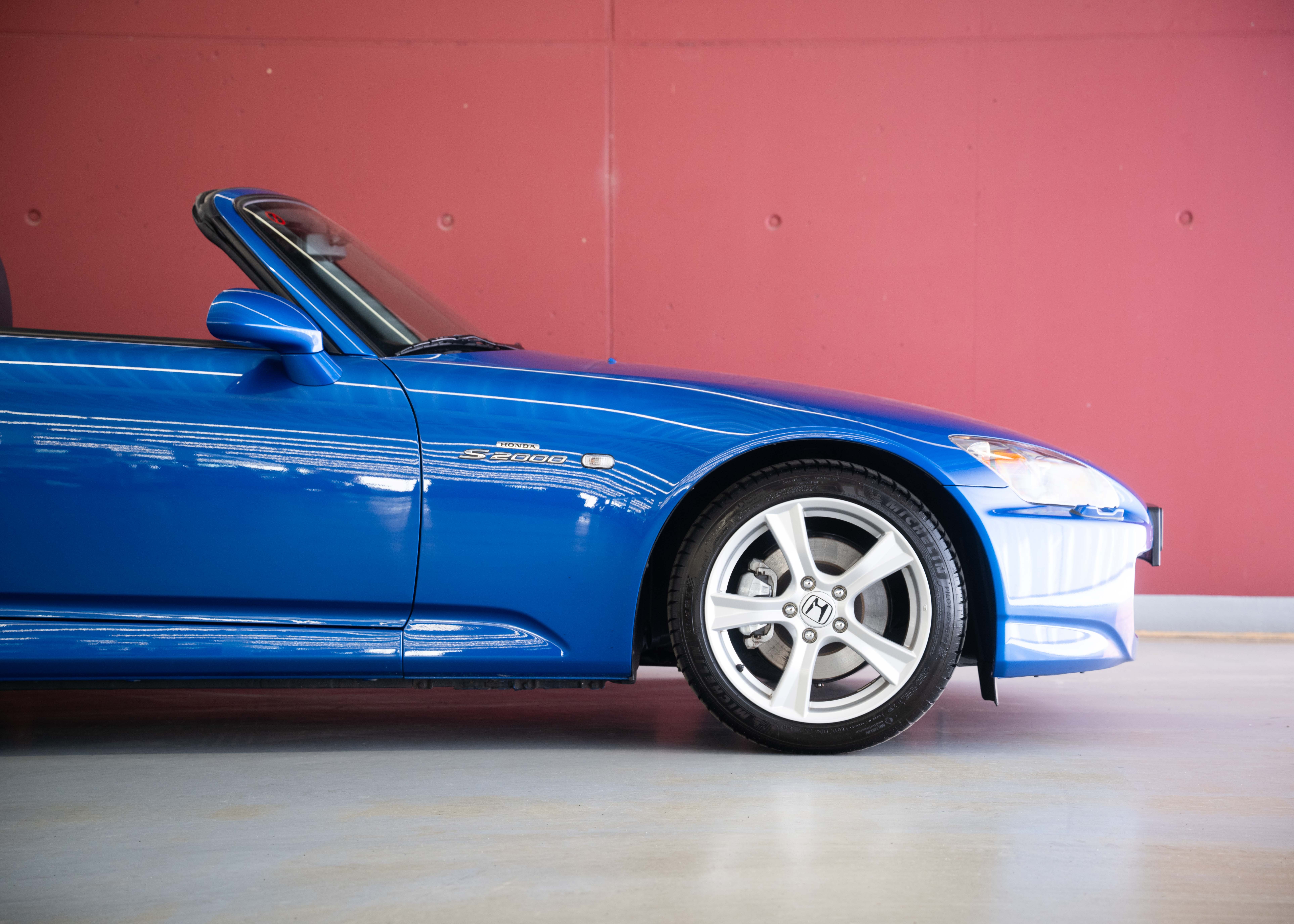 Image HONDA S2000 S2000 Bermuda Blue (Facelift, Swiss car, 2nd hand, certified very low mileage, full service history, 1st paint)
