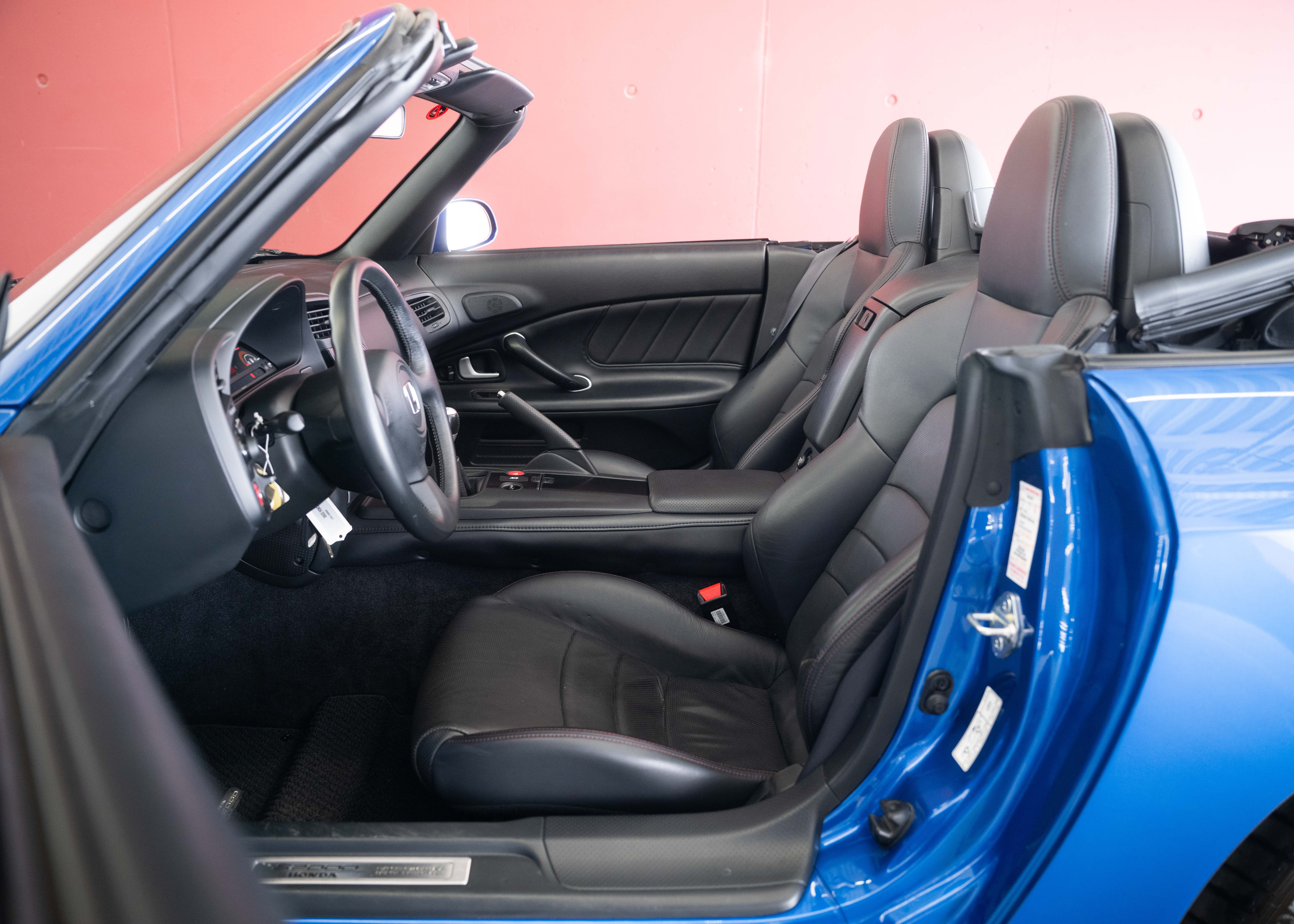 Image HONDA S2000 S2000 Bermuda Blue (Facelift, Swiss car, 2nd hand, certified very low mileage, full service history, 1st paint)