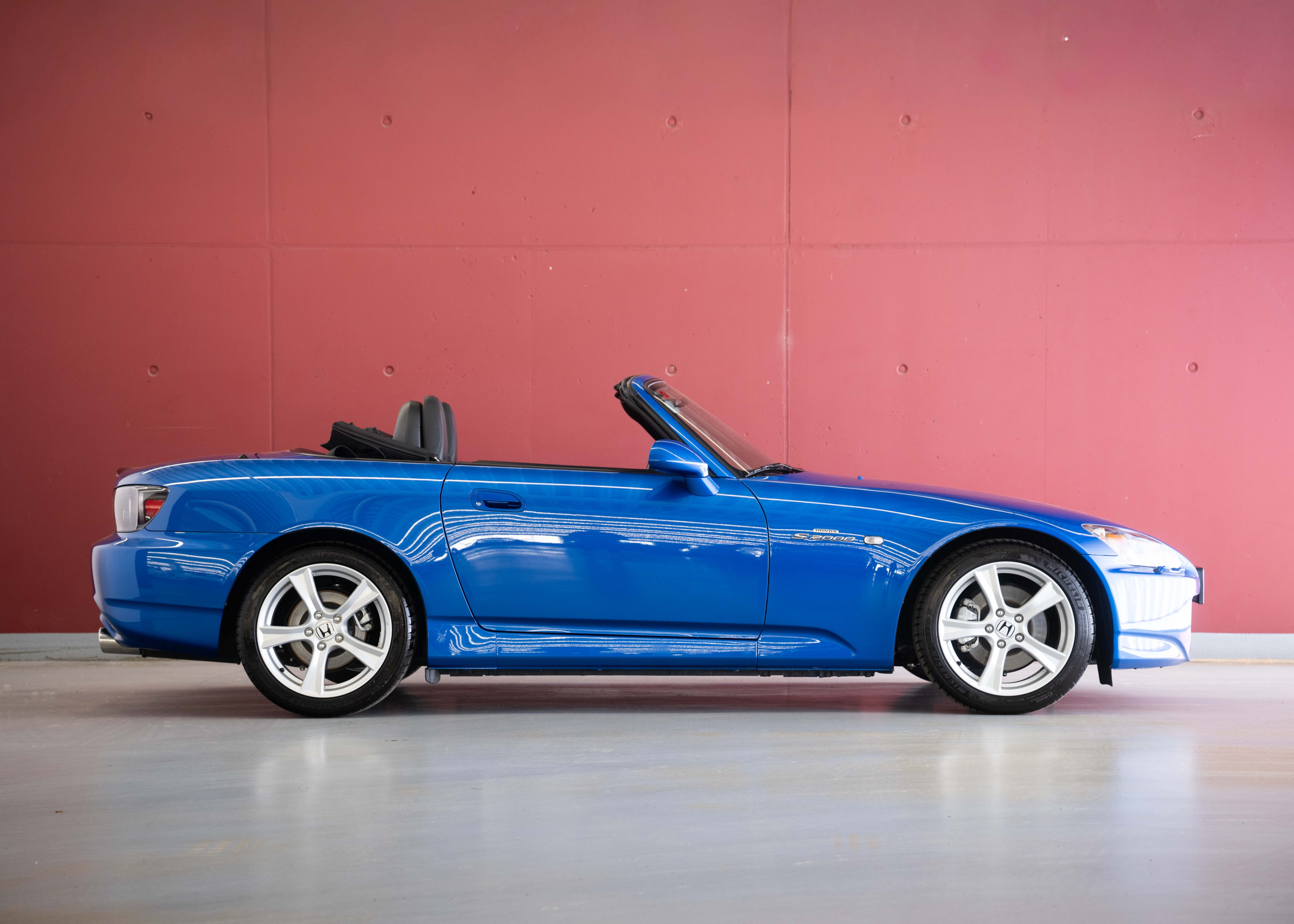 Image HONDA S2000 S2000 Bermuda Blue (Facelift, Swiss car, 2nd hand, certified very low mileage, full service history, 1st paint)