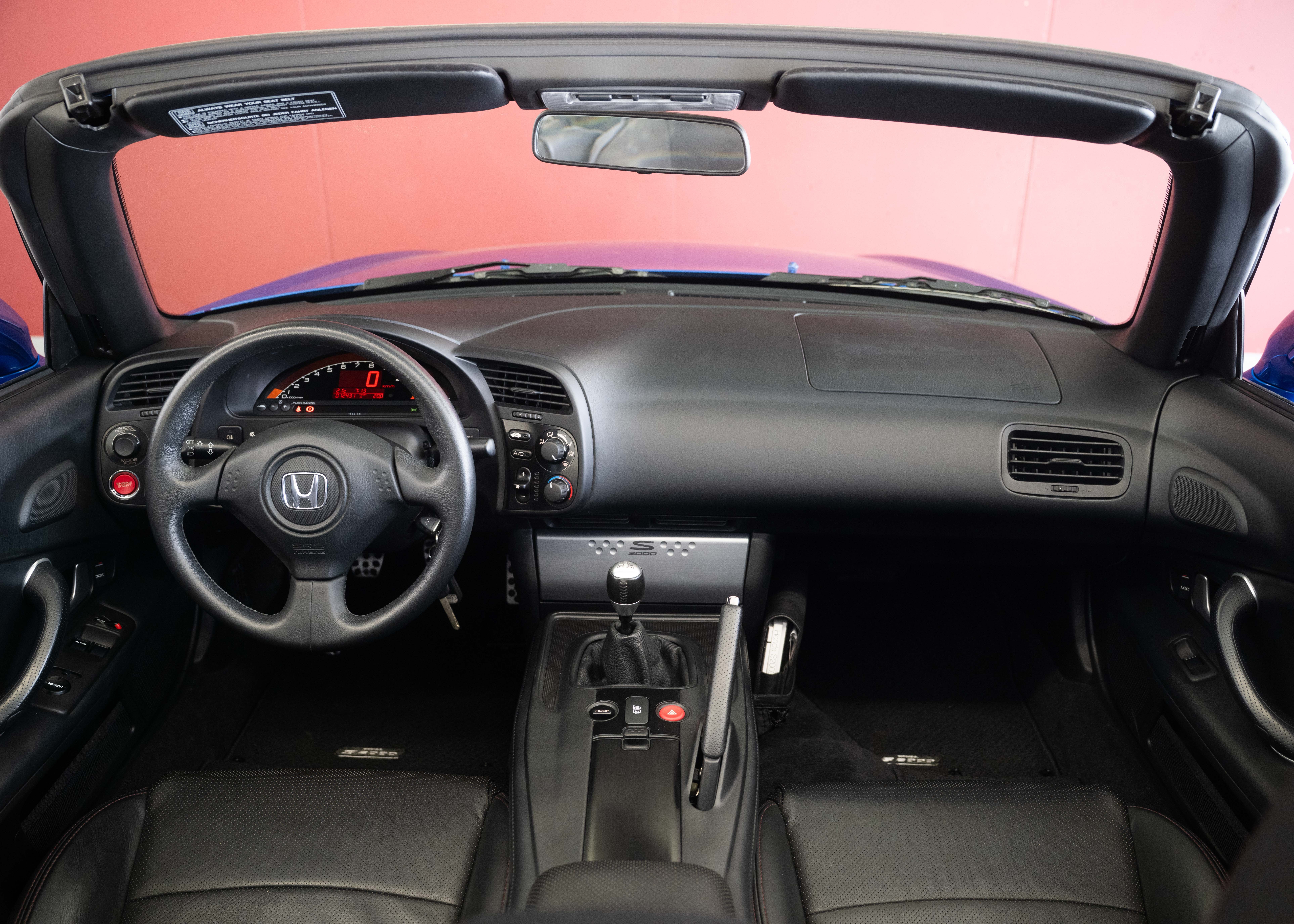 Image HONDA S2000 S2000 Bermuda Blue (Facelift, Swiss car, 2nd hand, certified very low mileage, full service history, 1st paint)
