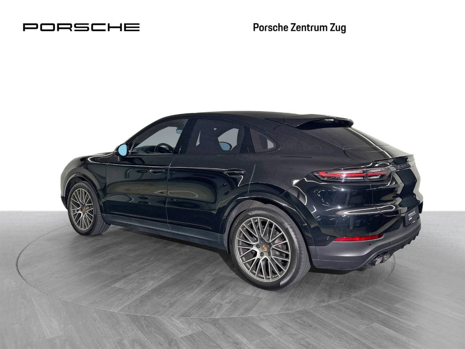 PORSCHE Cayenne Coupé Platinum Edition-image-2