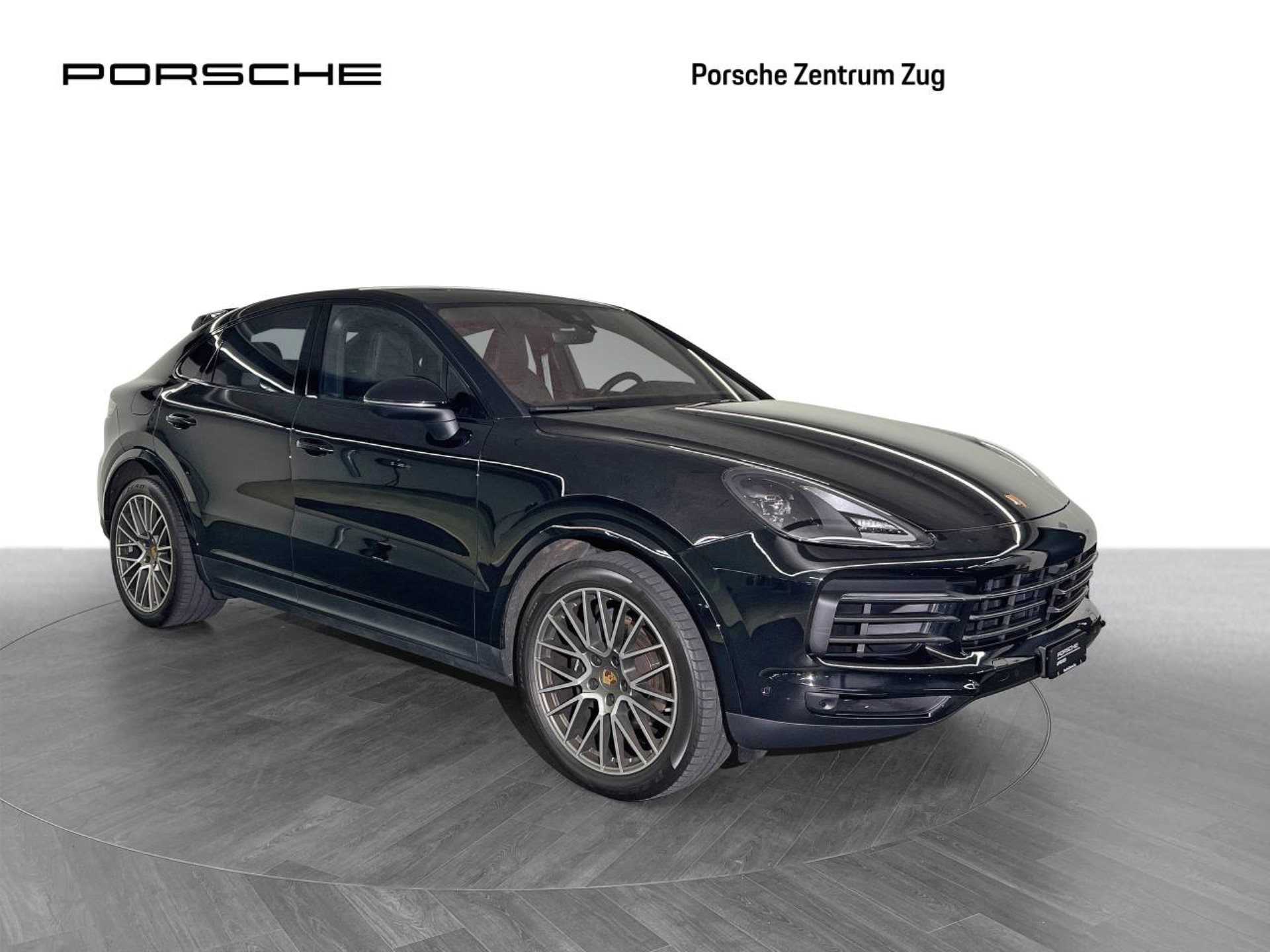 PORSCHE Cayenne Coupé Platinum Edition-image-7