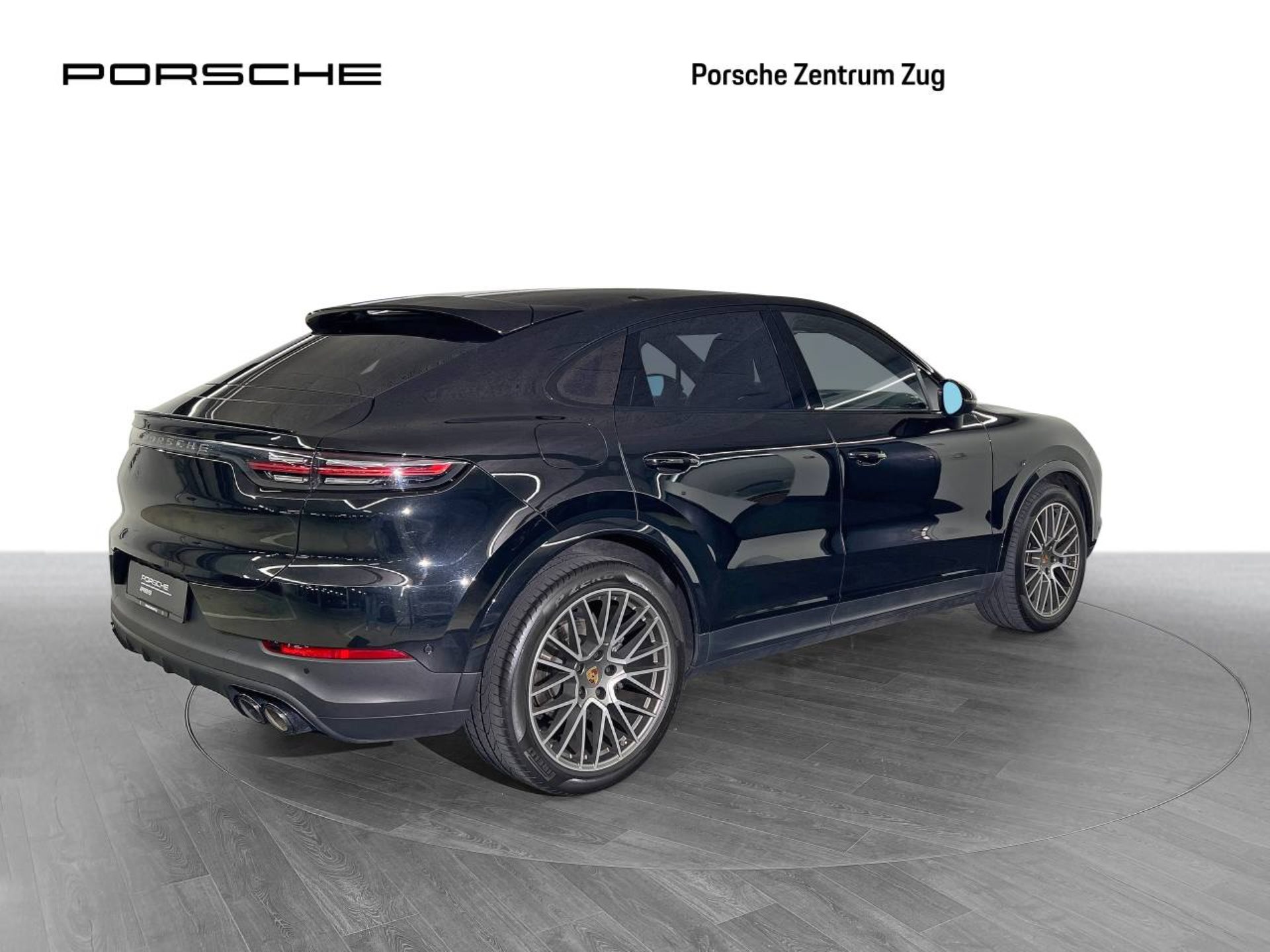 PORSCHE Cayenne Coupé Platinum Edition-image-8
