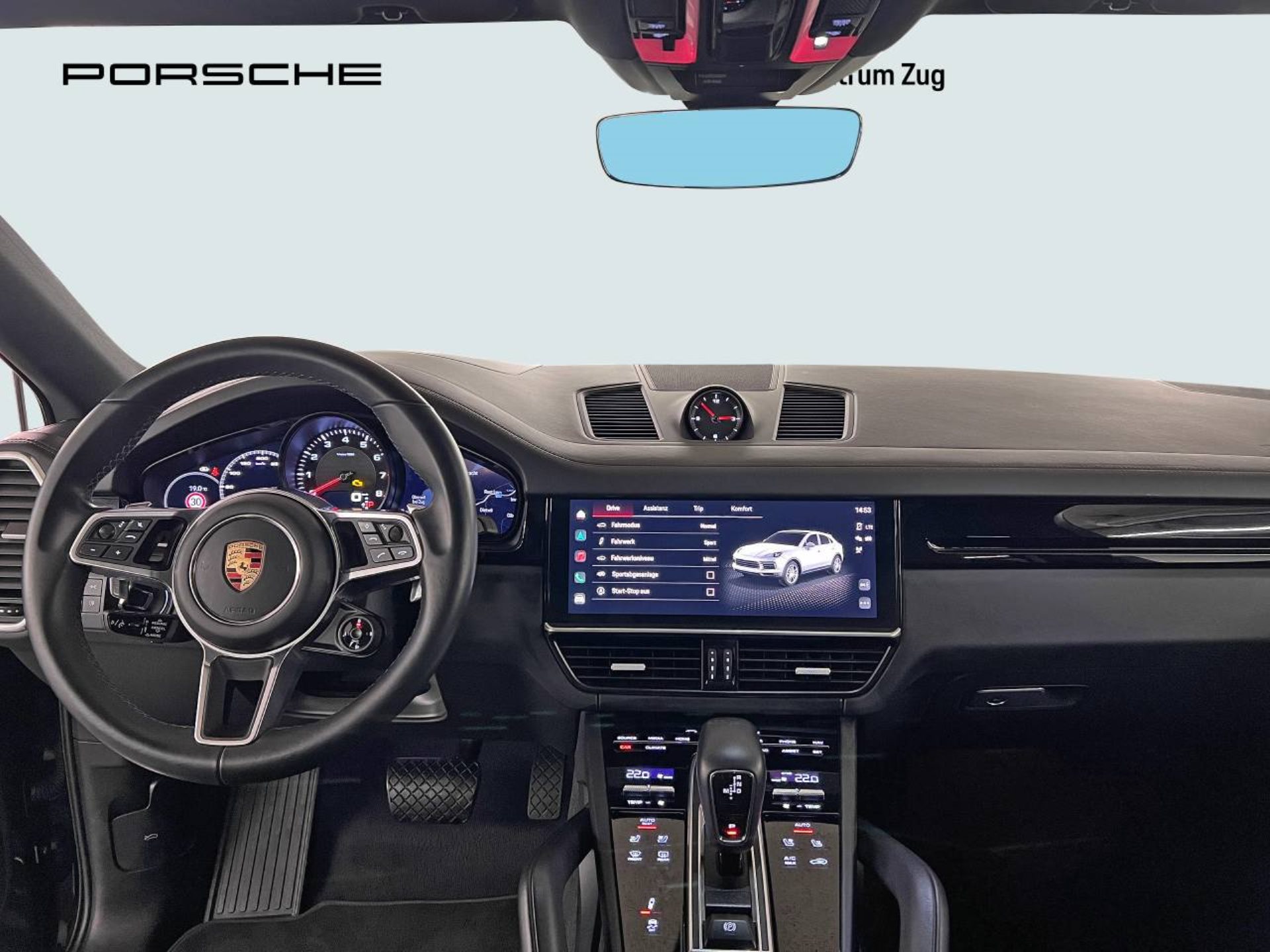 PORSCHE Cayenne Coupé Platinum Edition-image-16