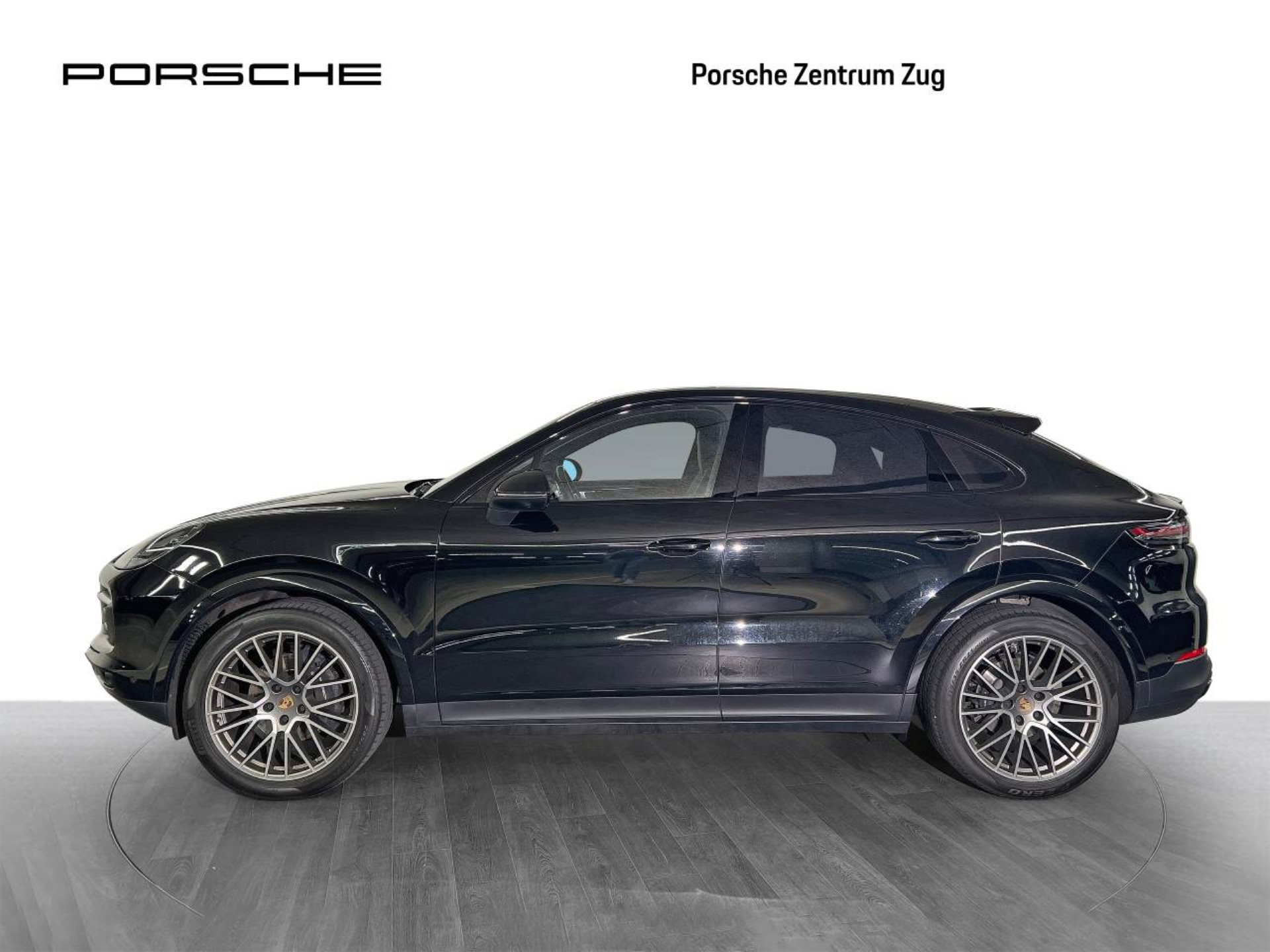 PORSCHE Cayenne Coupé Platinum Edition-image-1