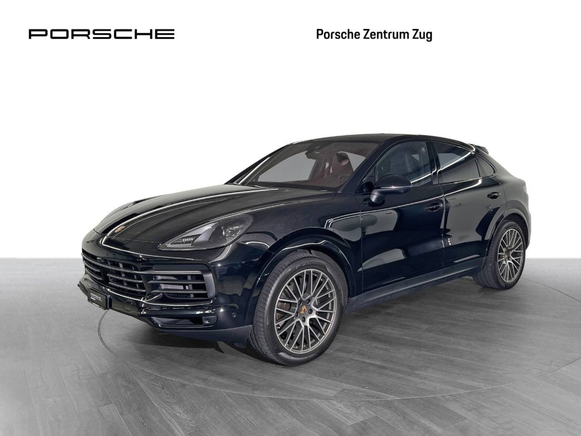 PORSCHE Cayenne Coupé Platinum Edition-image-0