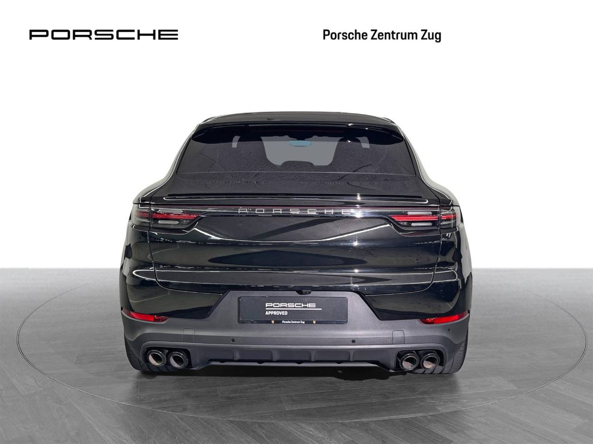PORSCHE Cayenne Coupé Platinum Edition-image-6