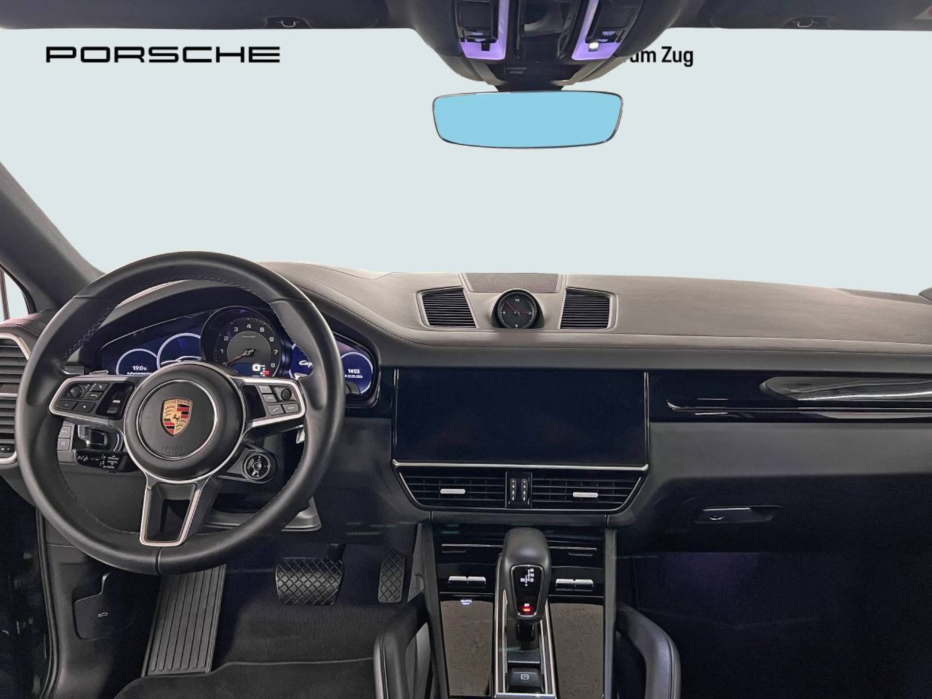 PORSCHE Cayenne Coupé Platinum Edition-image-17