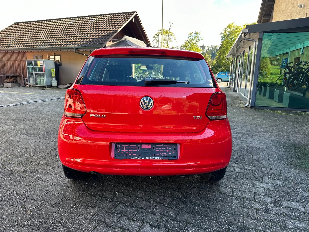 VW Polo 1.6 Diesel Automat DSG-image-1