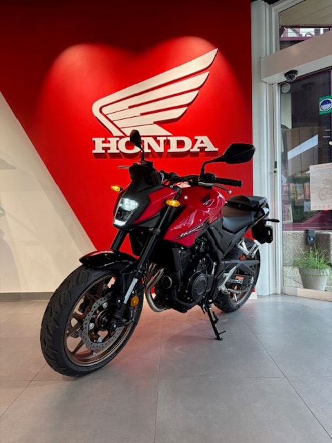 HONDA CB 500 Hornet E-clutch-image-6
