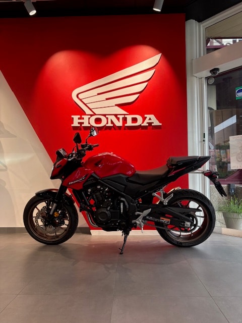 HONDA CB 500 Hornet E-clutch-image-5