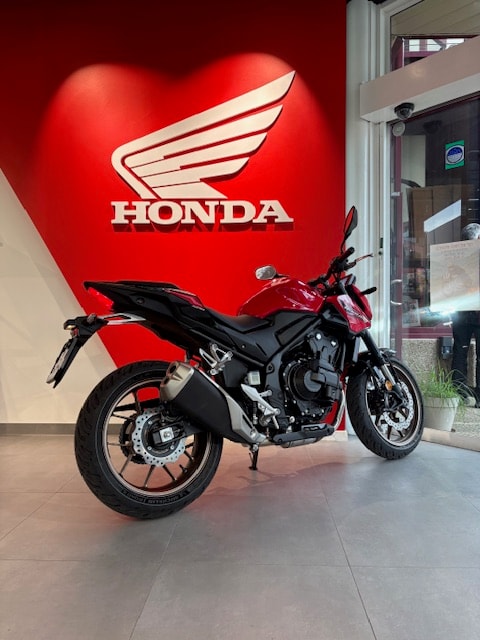 HONDA CB 500 Hornet E-clutch-image-2