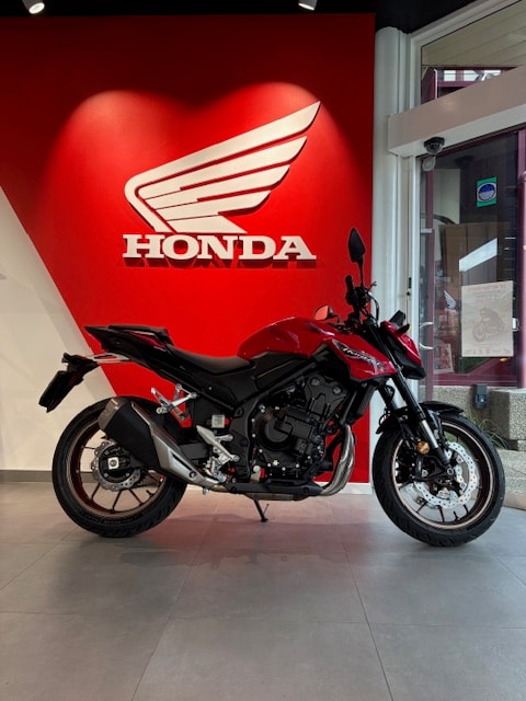 HONDA CB 500 Hornet E-clutch-image-1