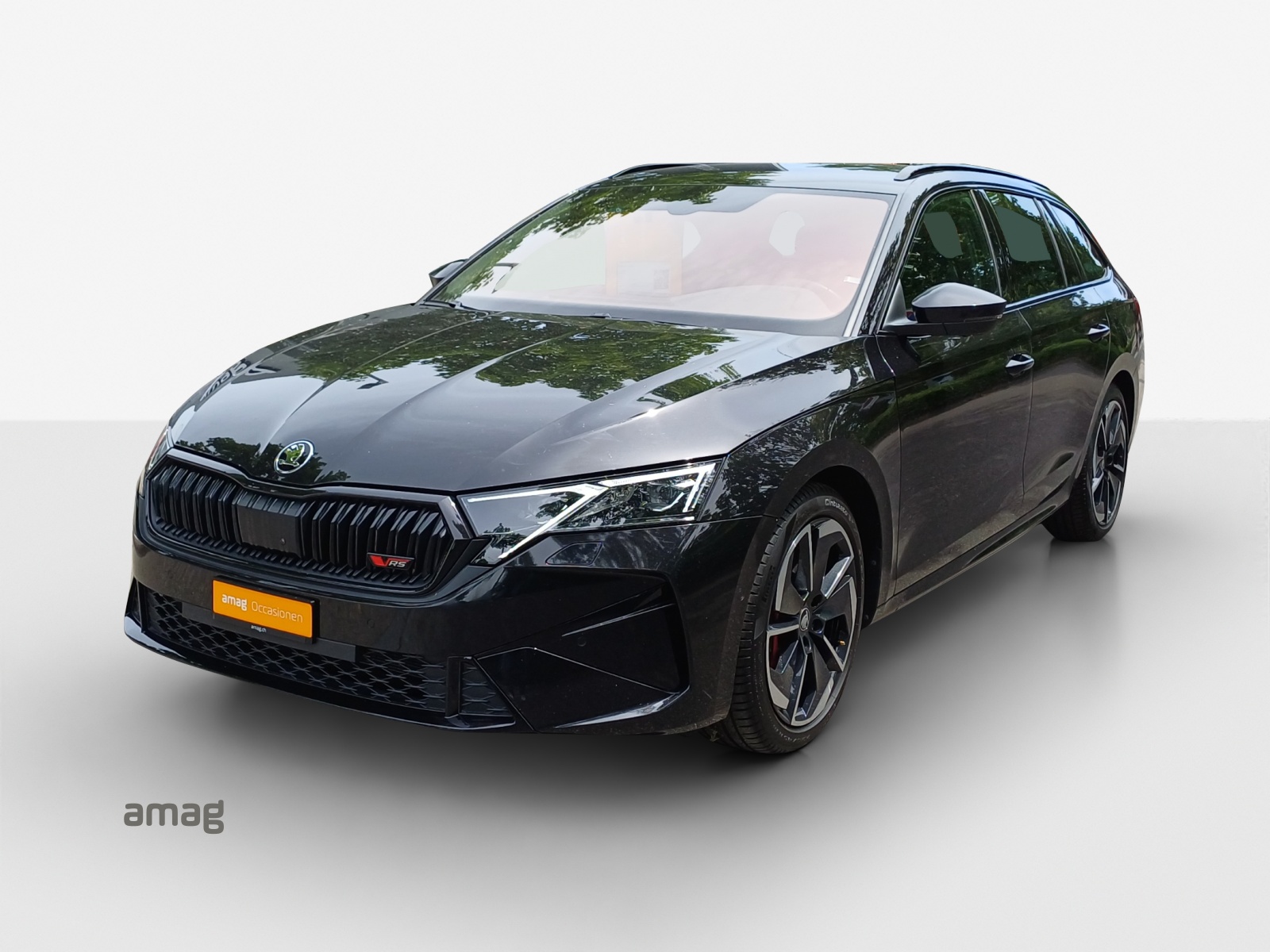 SKODA Octavia Combi 2.0 TSI DSG RS-image-0