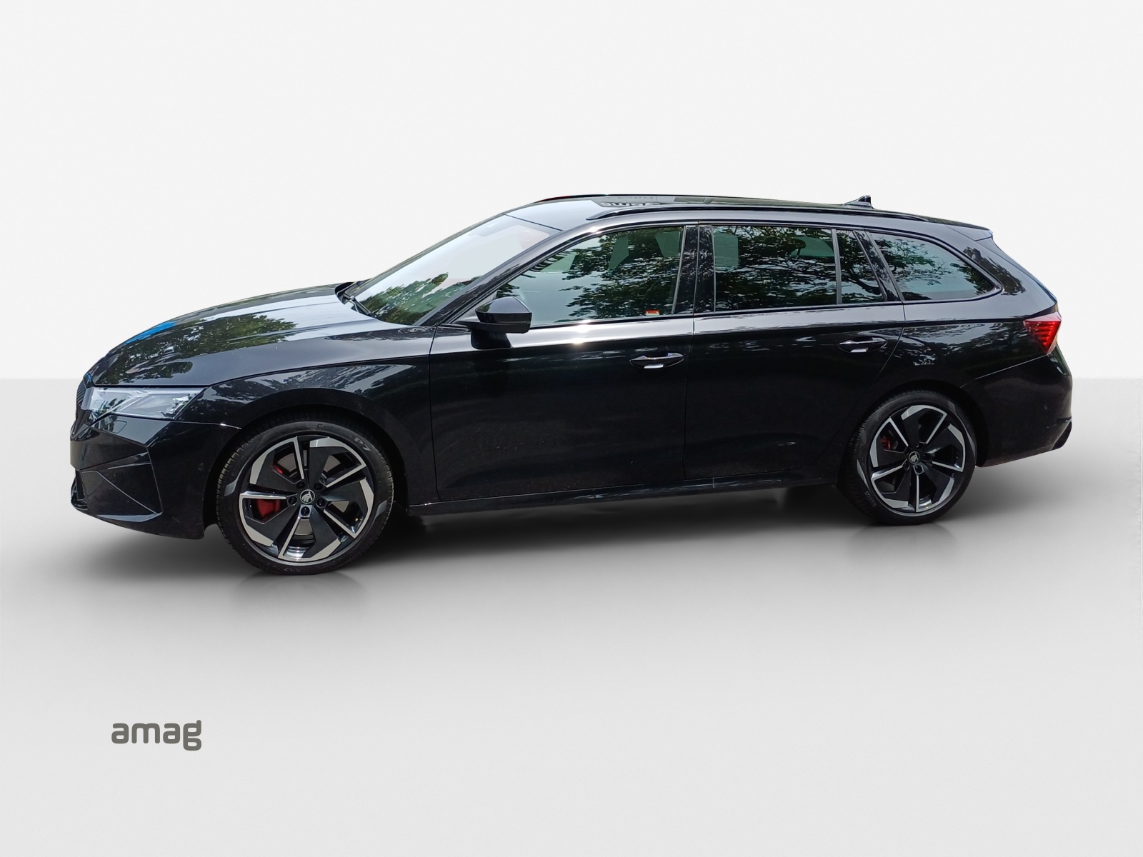 SKODA Octavia Combi 2.0 TSI DSG RS-image-1