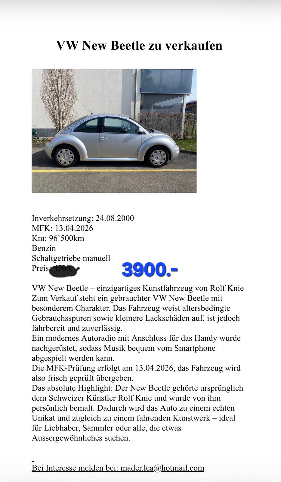 VW Beetle 2.0-image-4