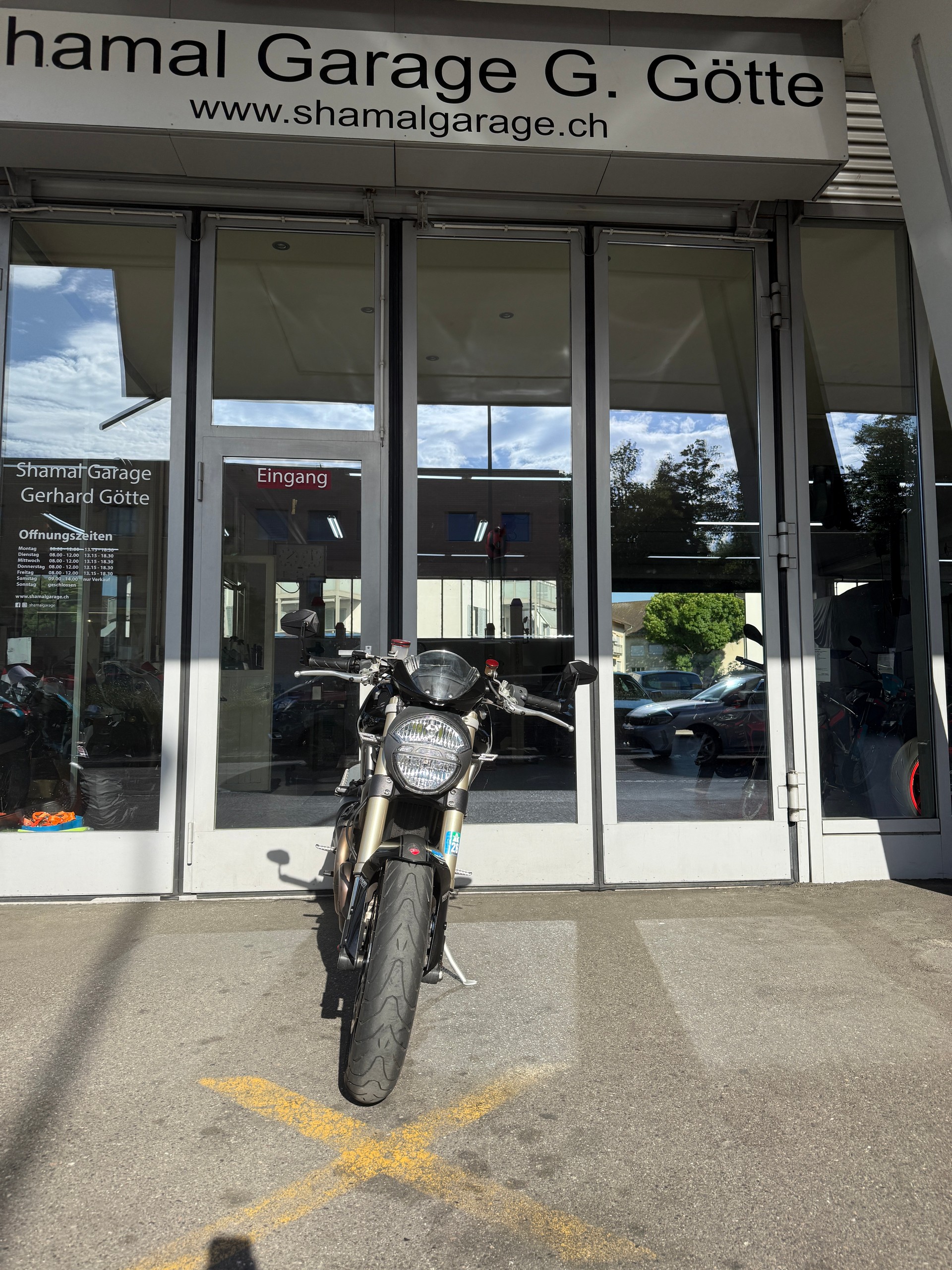 DUCATI Monster 1100 EVO ABS-image-5
