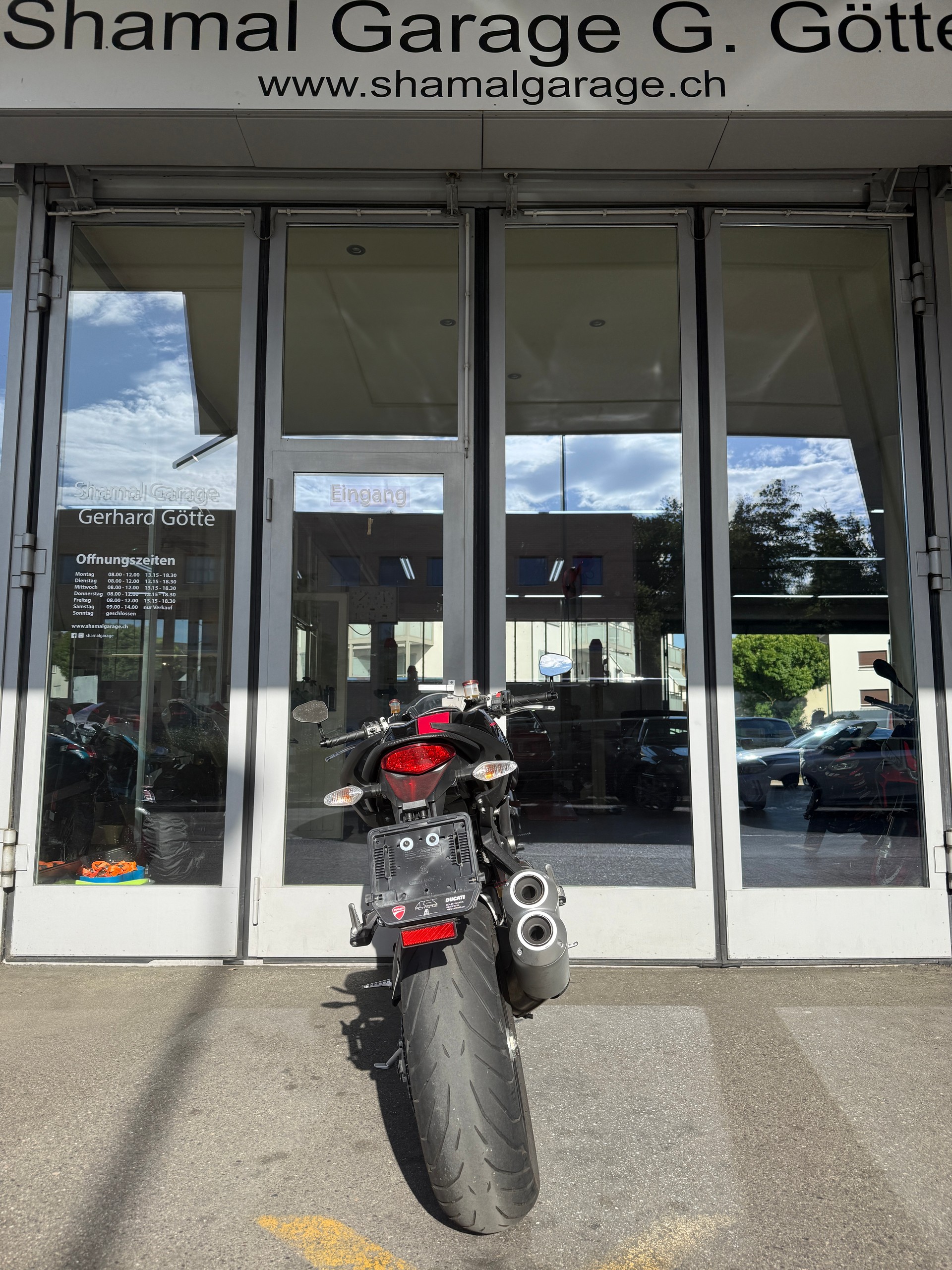 DUCATI Monster 1100 EVO ABS-image-10
