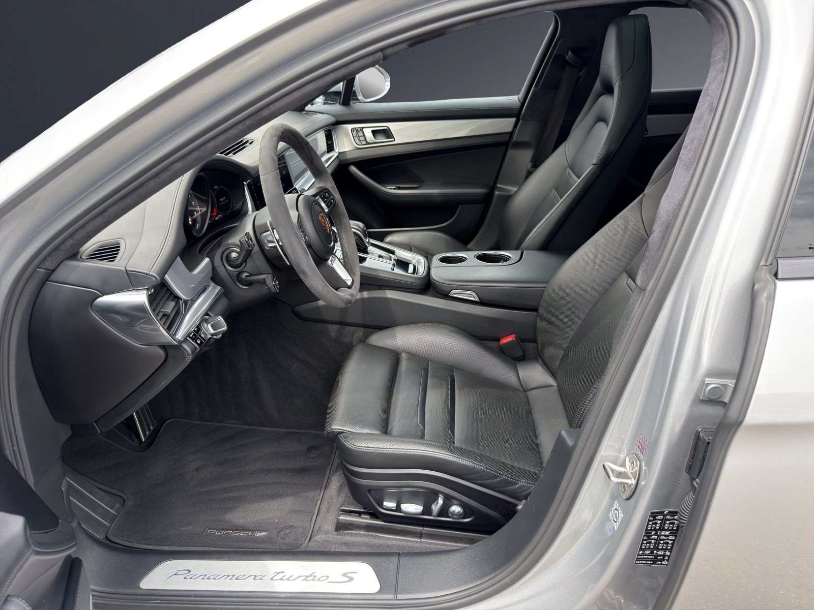 Image PORSCHE PANAMERA PORSCHE Panamera Turbo S E-Hy Exe