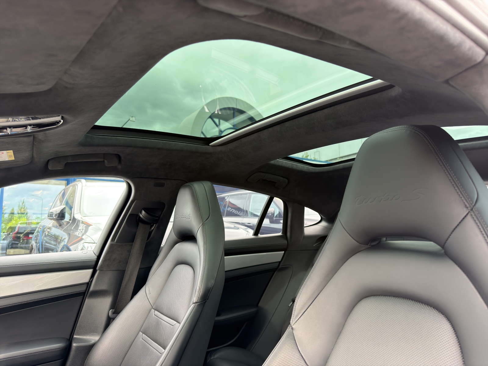 Image PORSCHE PANAMERA PORSCHE Panamera Turbo S E-Hy Exe