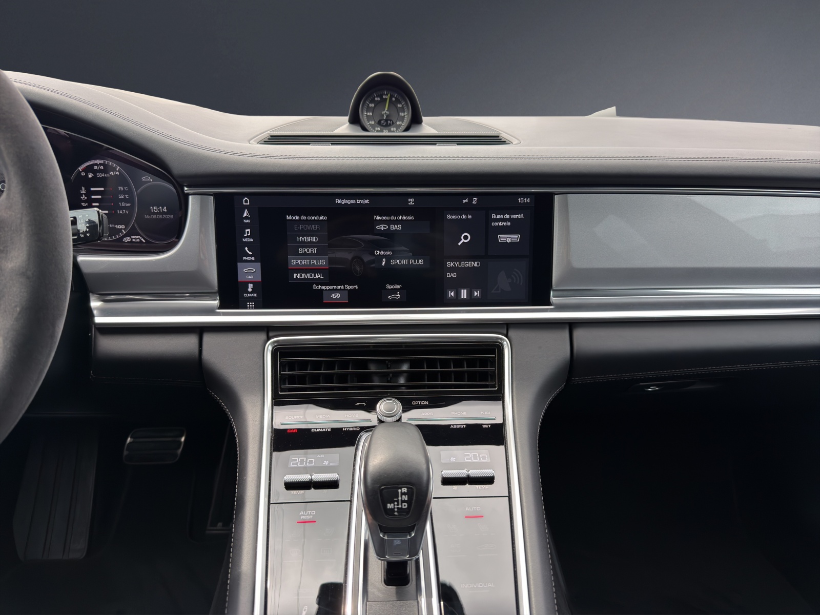 Image PORSCHE PANAMERA PORSCHE Panamera Turbo S E-Hy Exe