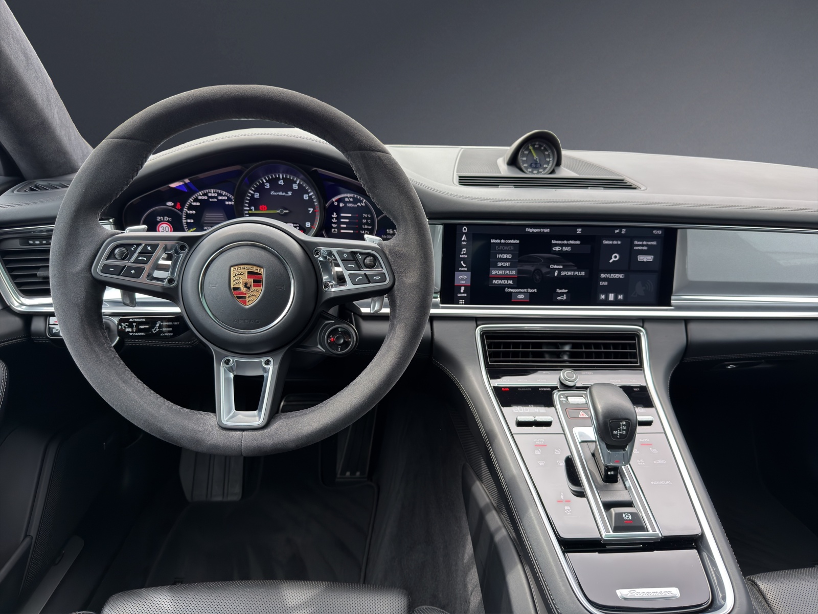 Image PORSCHE PANAMERA PORSCHE Panamera Turbo S E-Hy Exe