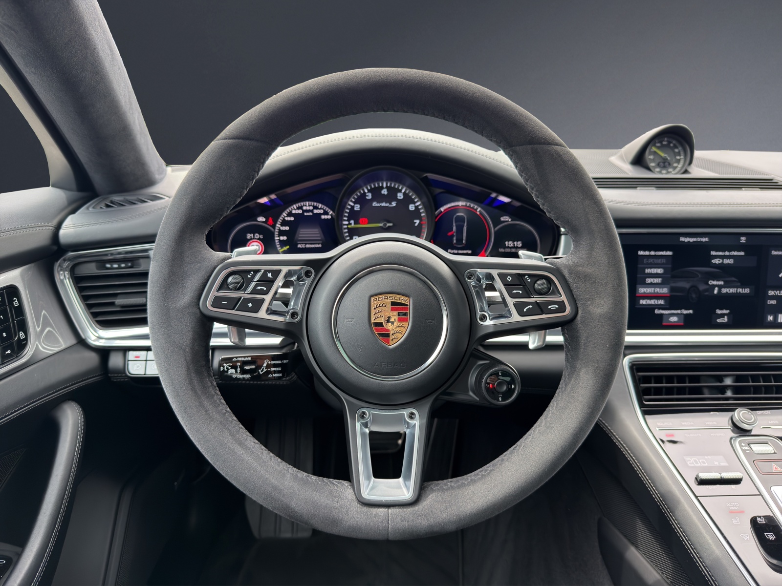 Image PORSCHE PANAMERA PORSCHE Panamera Turbo S E-Hy Exe