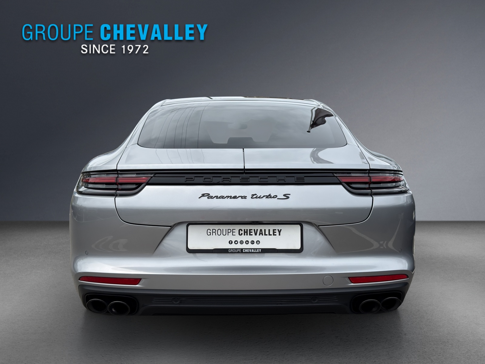 Image PORSCHE PANAMERA PORSCHE Panamera Turbo S E-Hy Exe