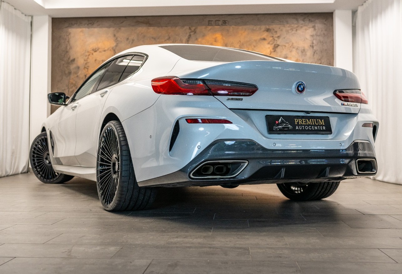 BMW M850i xDrive Steptronic *Sitzkühlung*B&W Diamond*Head-Up*360°*-image-5