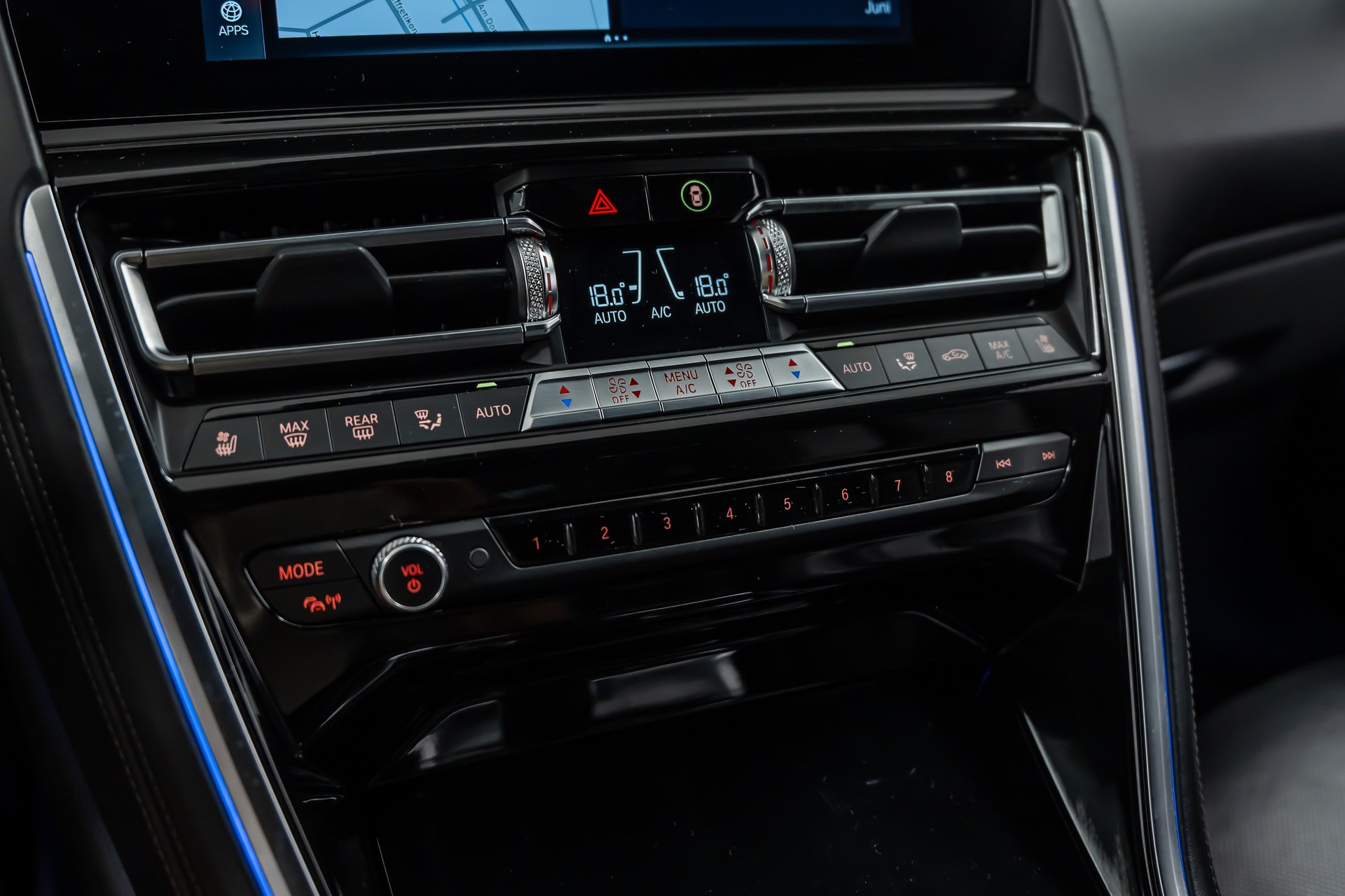 BMW M850i xDrive Steptronic *Sitzkühlung*B&W Diamond*Head-Up*360°*-image-26