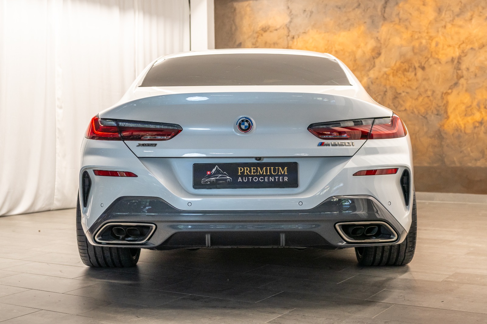 BMW M850i xDrive Steptronic *Sitzkühlung*B&W Diamond*Head-Up*360°*-image-8