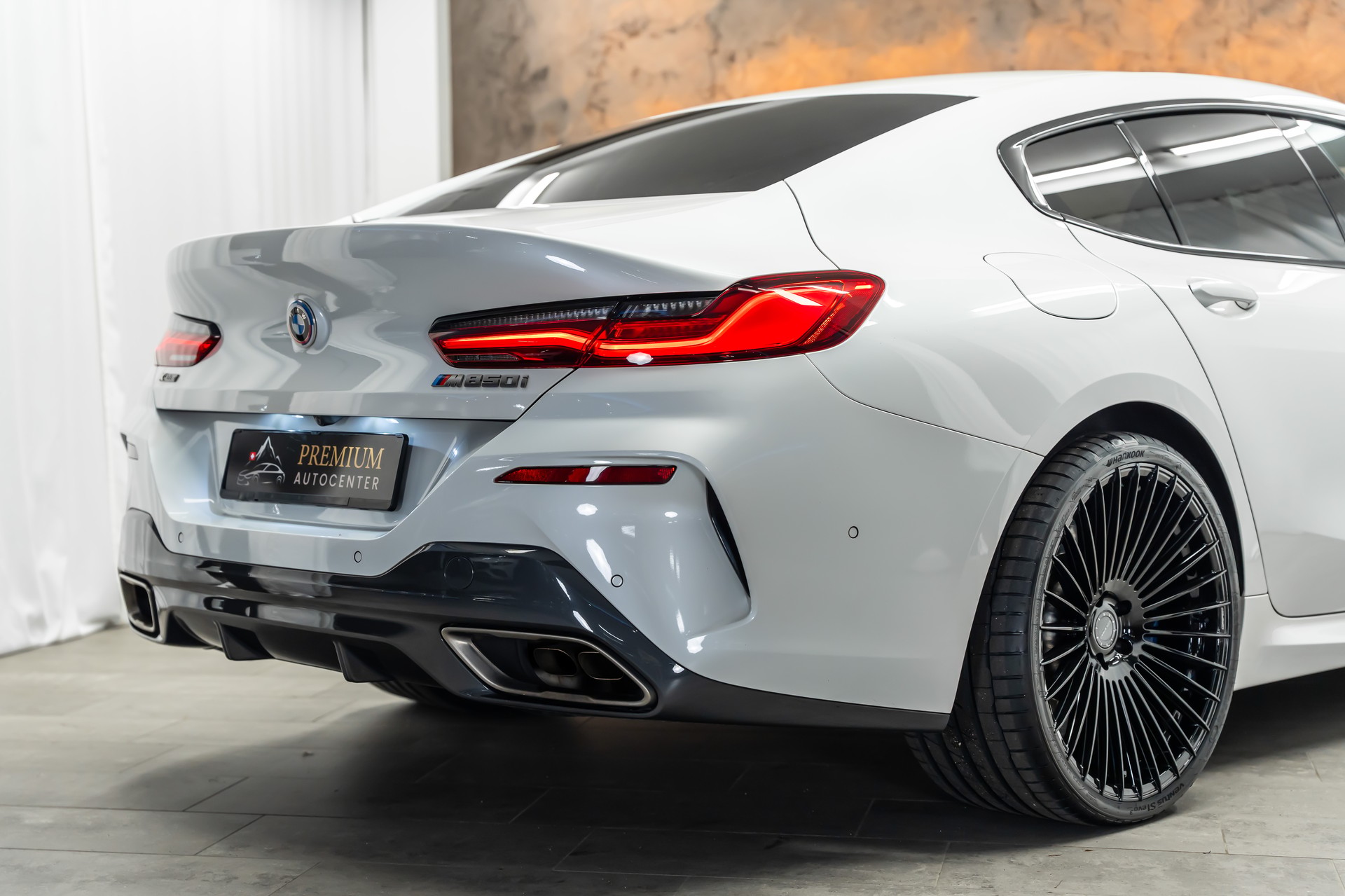 BMW M850i xDrive Steptronic *Sitzkühlung*B&W Diamond*Head-Up*360°*-image-7