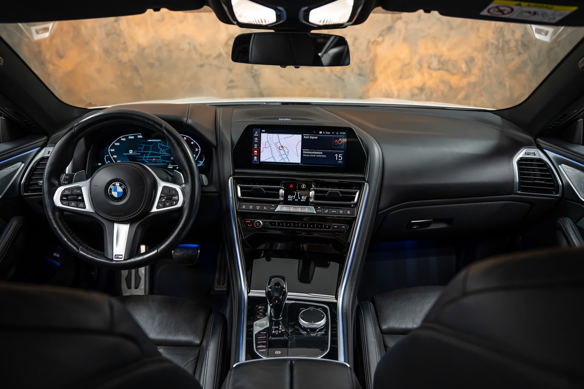 BMW M850i xDrive Steptronic *Sitzkühlung*B&W Diamond*Head-Up*360°*-image-19