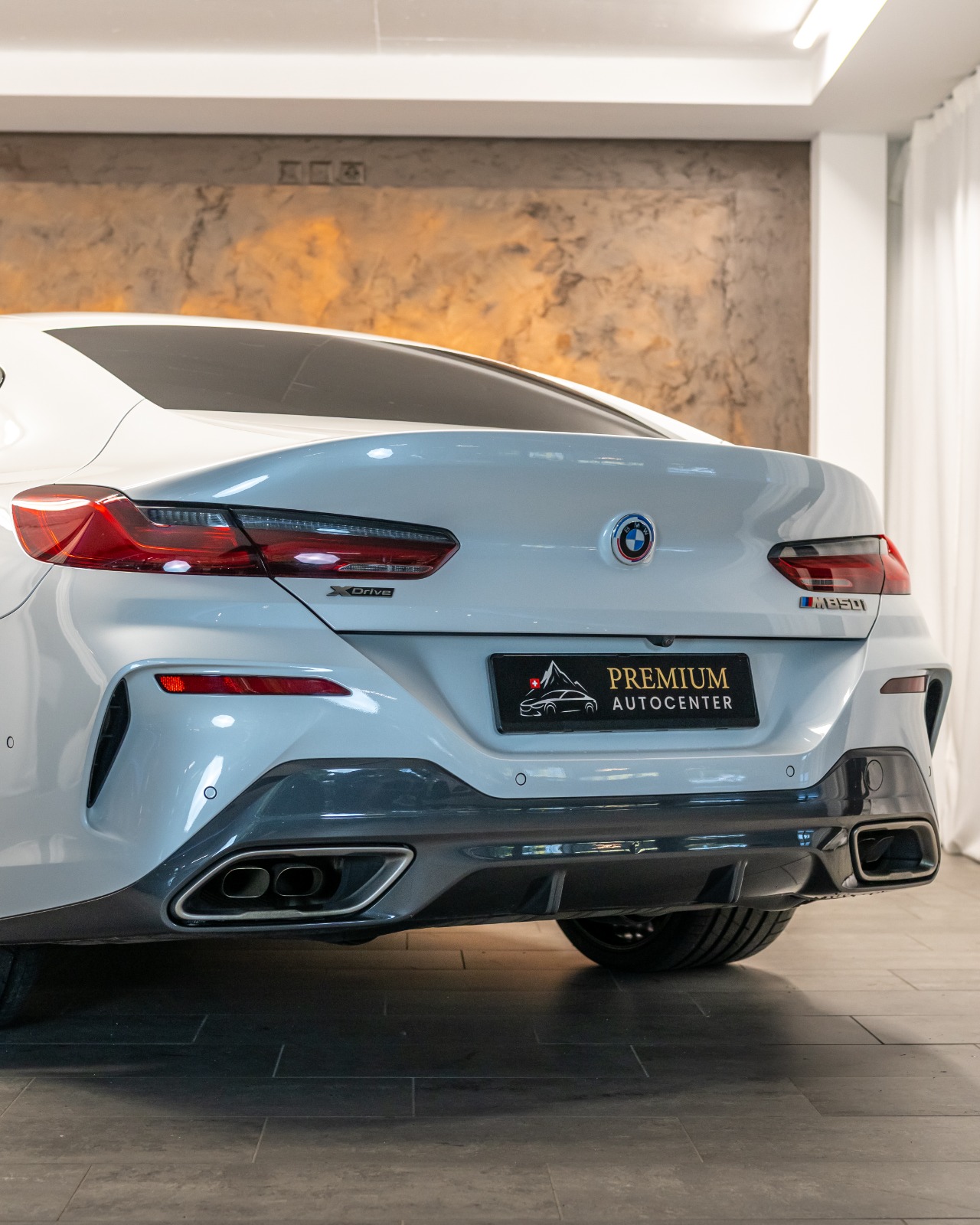 BMW M850i xDrive Steptronic *Sitzkühlung*B&W Diamond*Head-Up*360°*-image-6