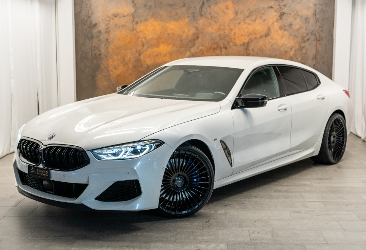 BMW M850i xDrive Steptronic *Sitzkühlung*B&W Diamond*Head-Up*360°*-image-0