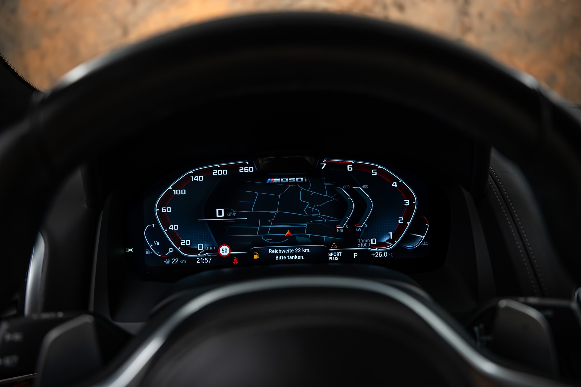 BMW M850i xDrive Steptronic *Sitzkühlung*B&W Diamond*Head-Up*360°*-image-23