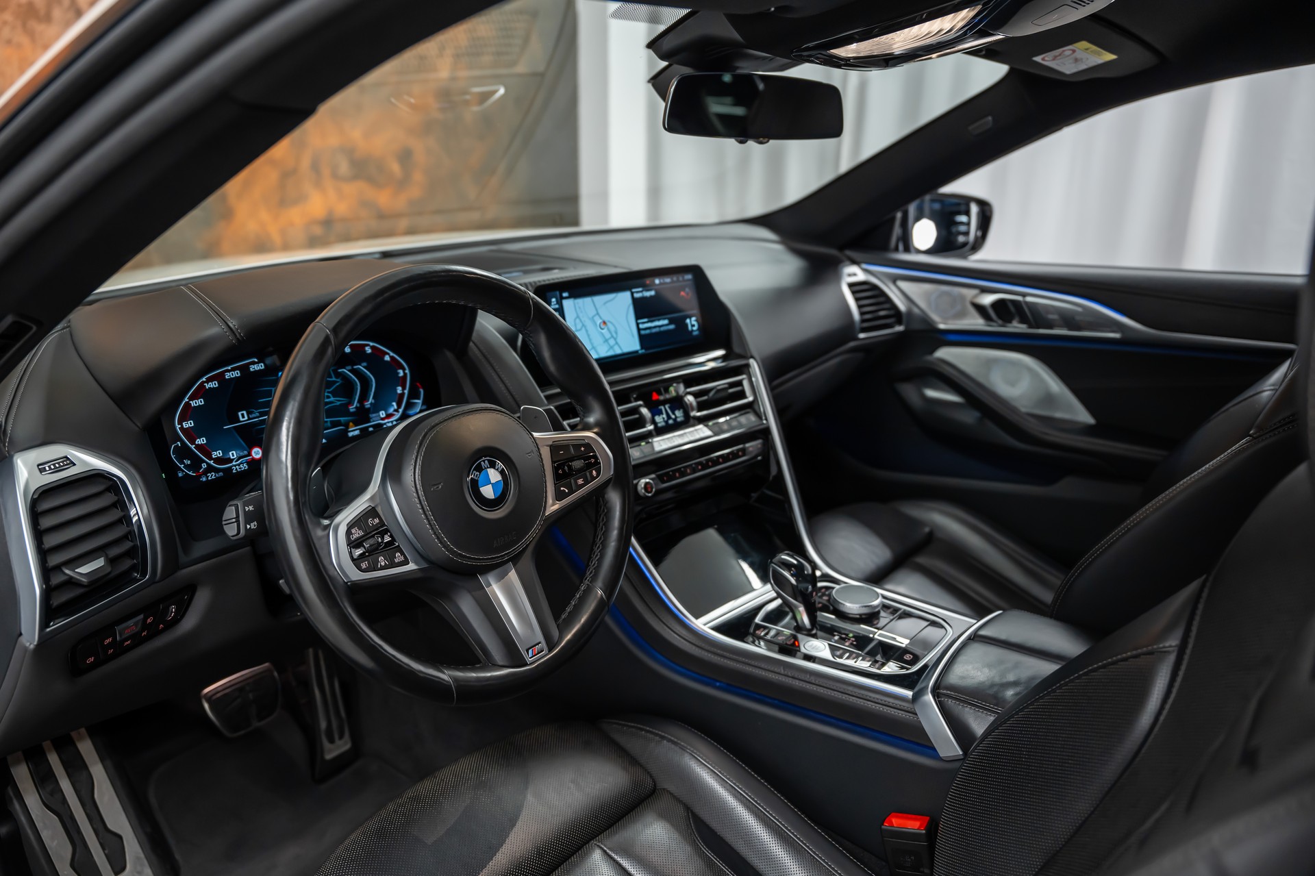 BMW M850i xDrive Steptronic *Sitzkühlung*B&W Diamond*Head-Up*360°*-image-13