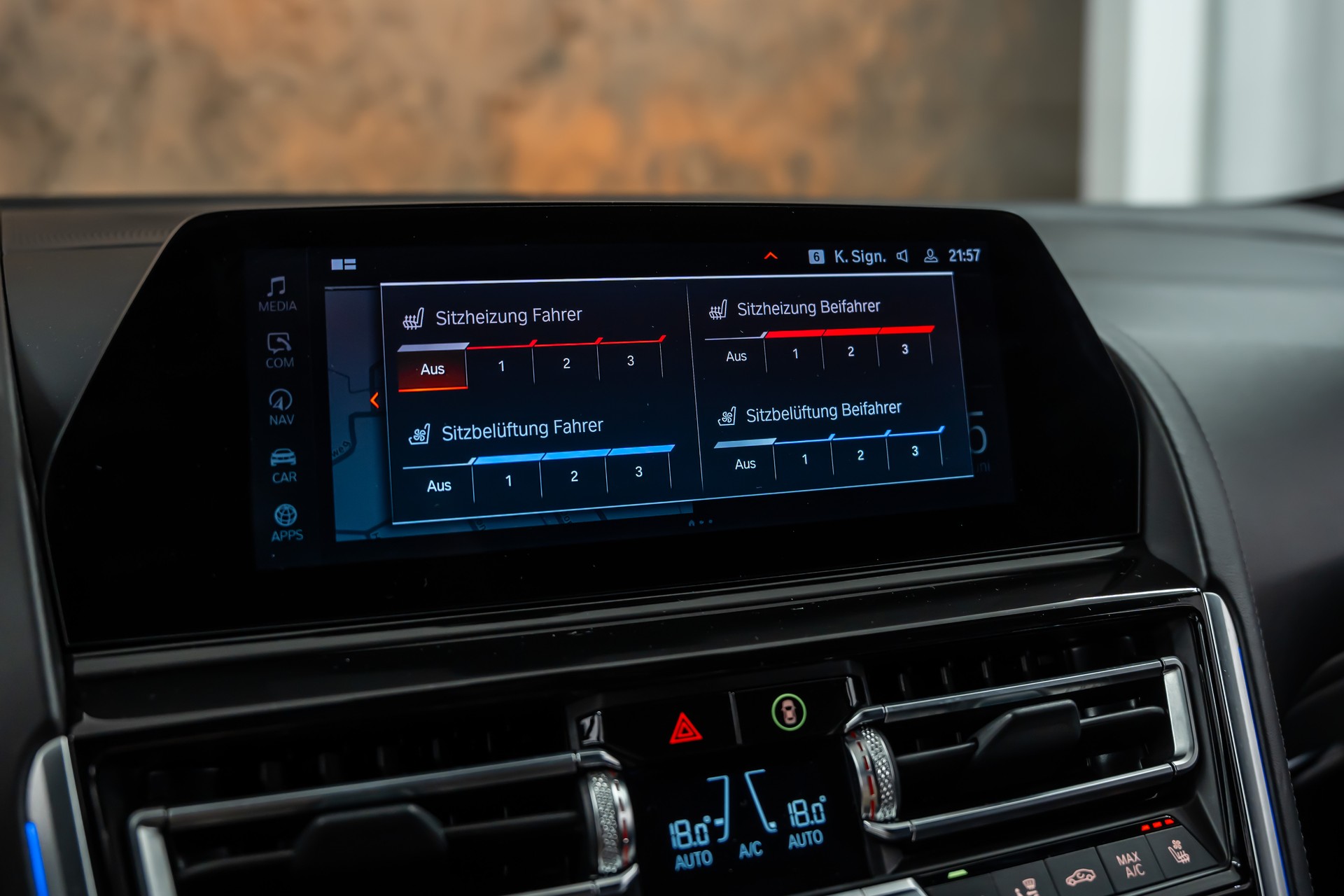BMW M850i xDrive Steptronic *Sitzkühlung*B&W Diamond*Head-Up*360°*-image-27
