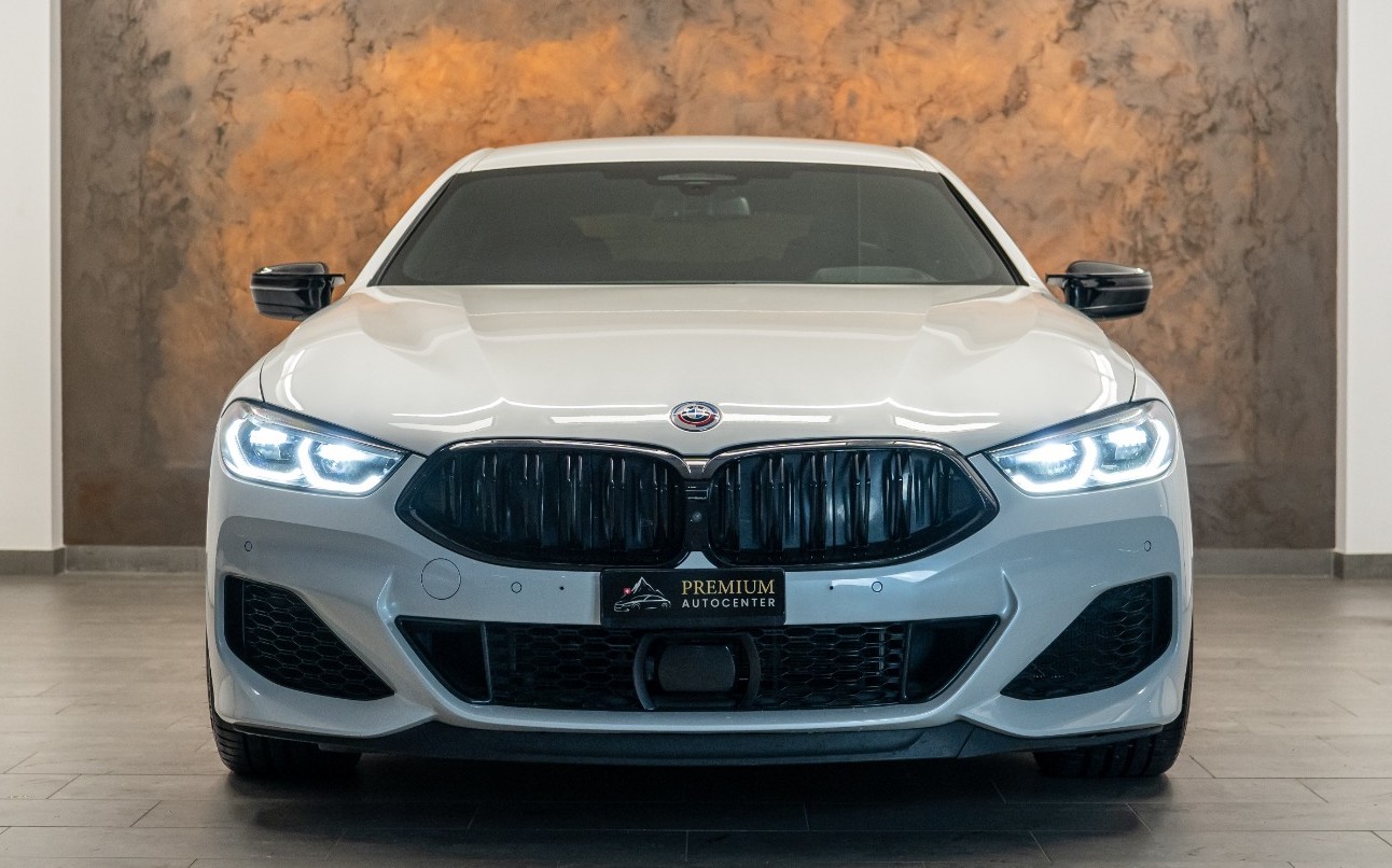 BMW M850i xDrive Steptronic *Sitzkühlung*B&W Diamond*Head-Up*360°*-image-3