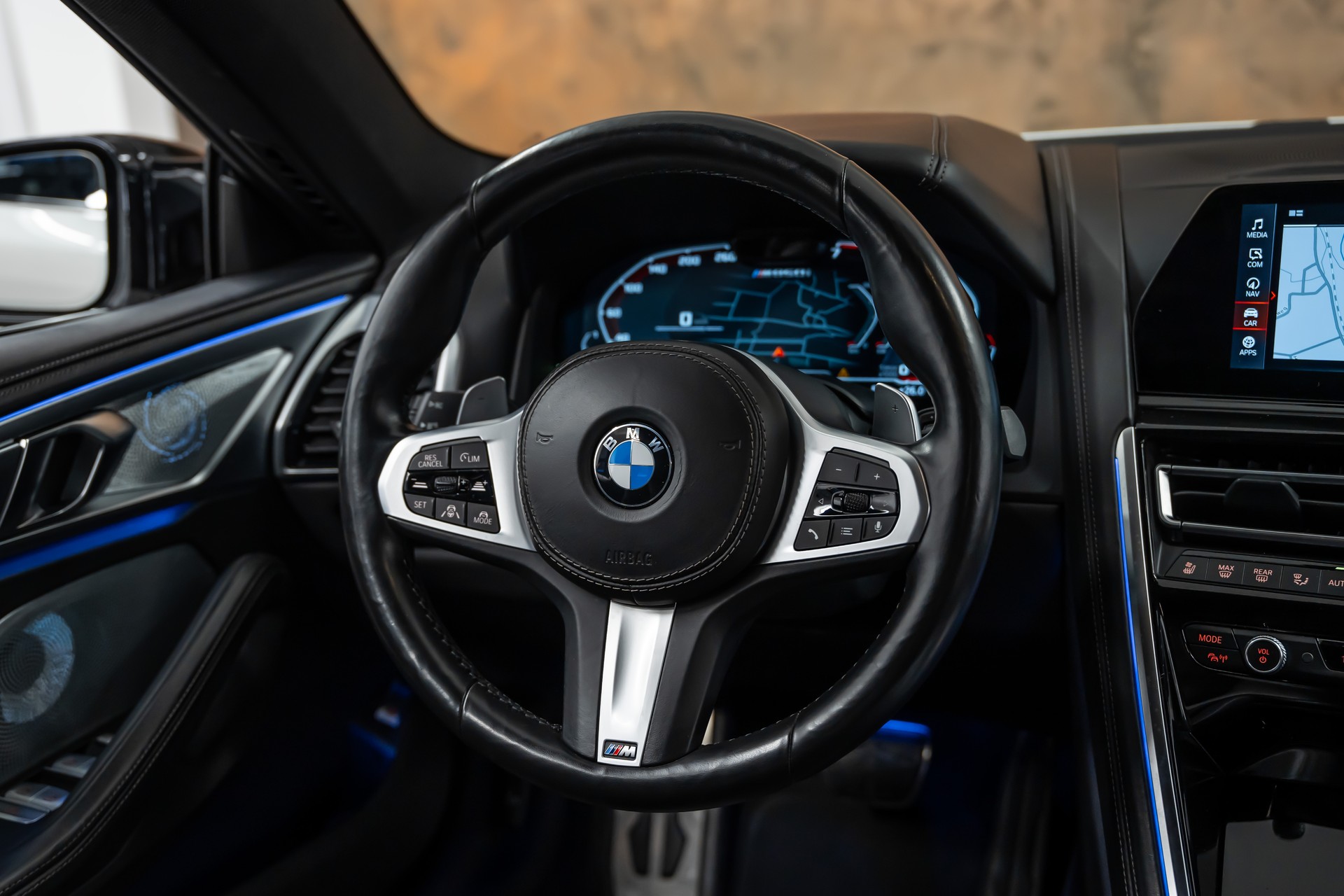 BMW M850i xDrive Steptronic *Sitzkühlung*B&W Diamond*Head-Up*360°*-image-20