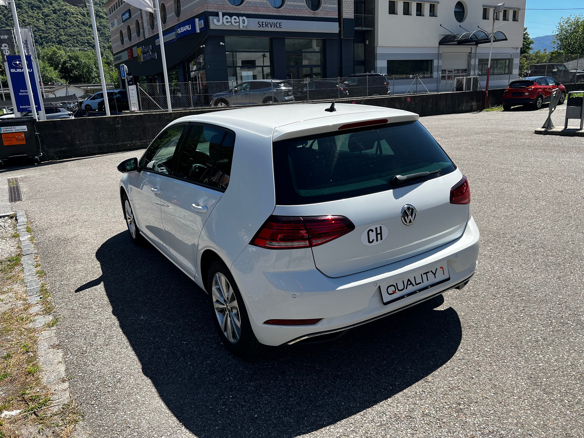 VW Golf 1.4 TSI Highline DSG-image-4